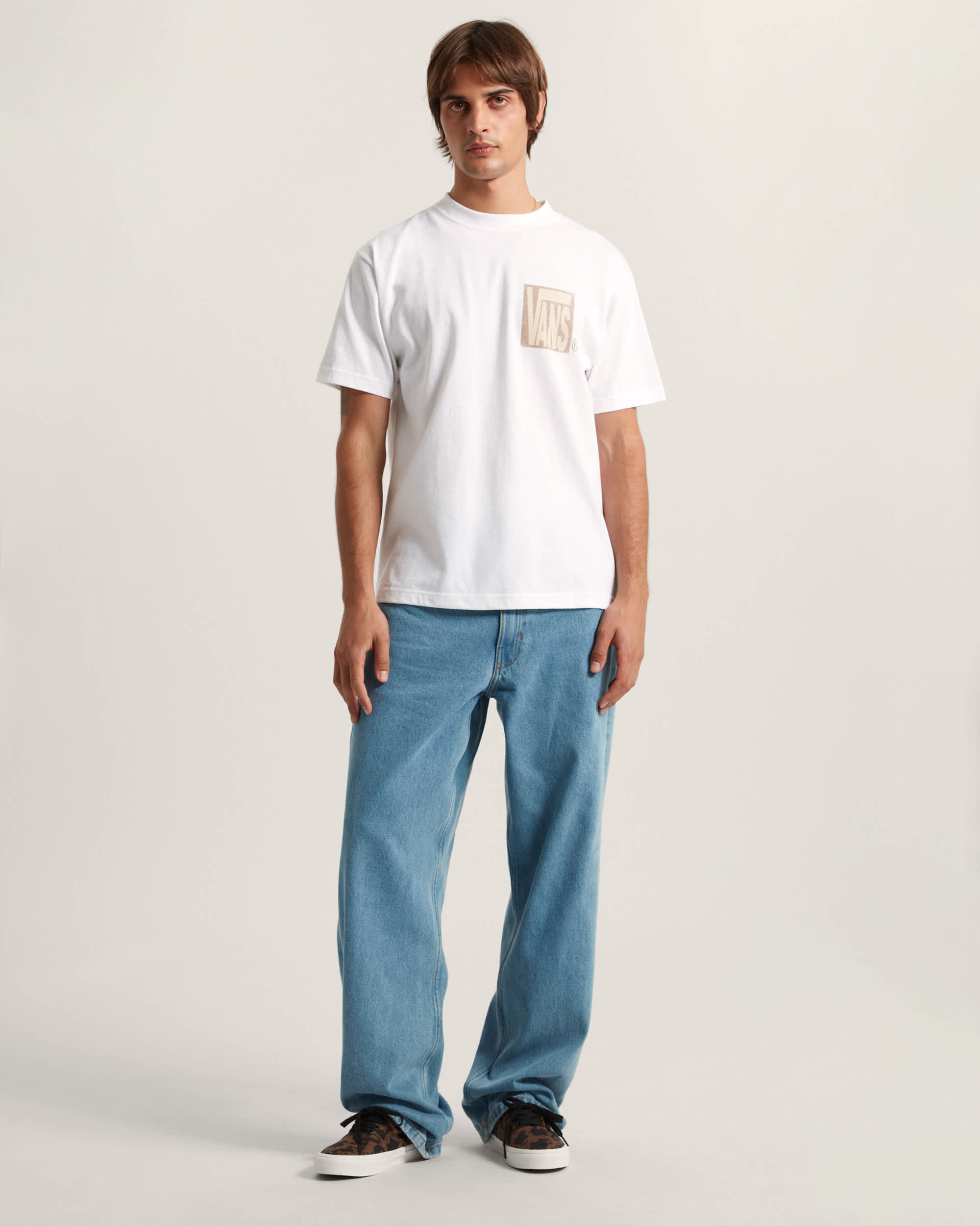 Stretch Stack Crackle TShirt VANS Wei ALT4
