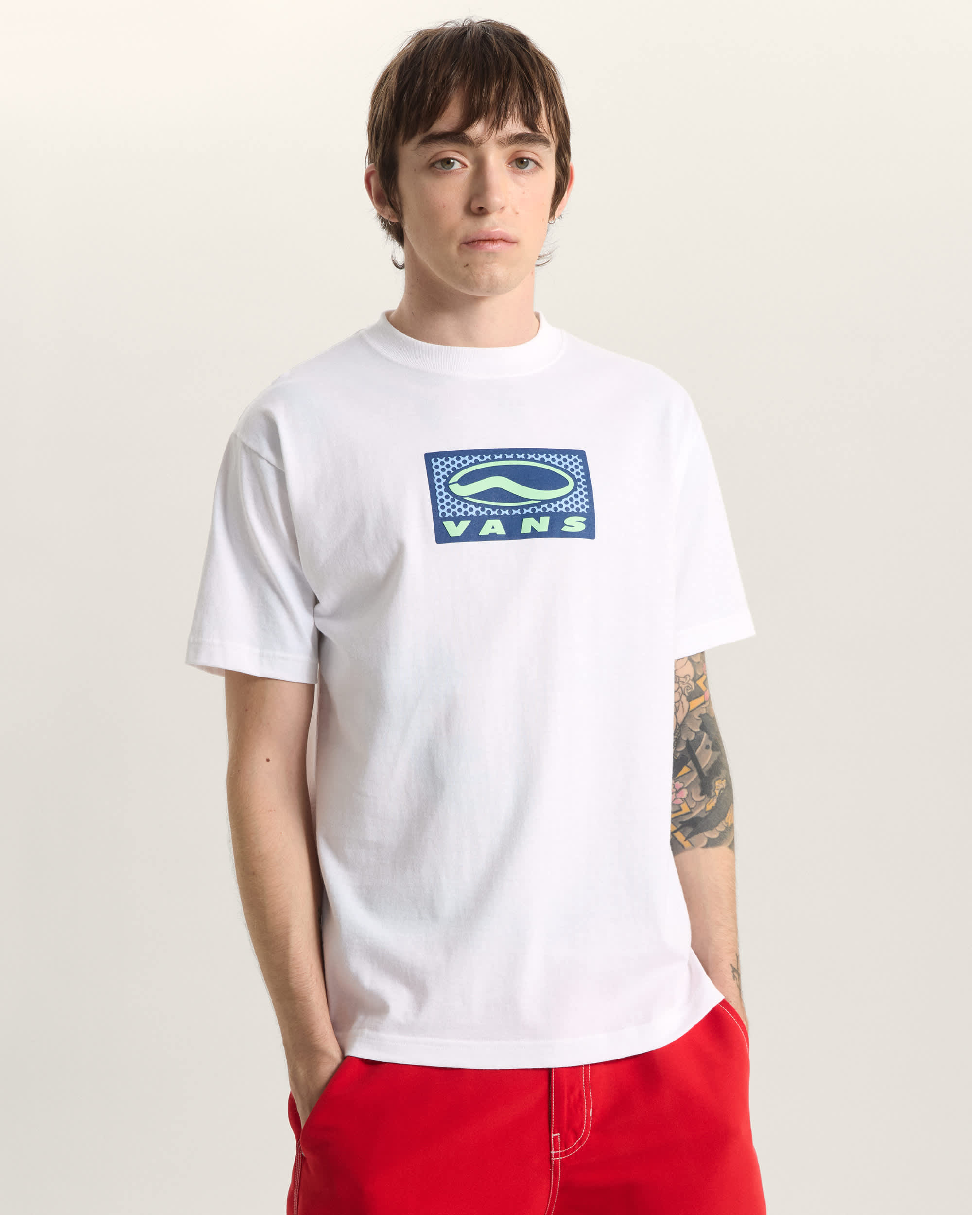 SideStripe Sportswear TShirt VANS Wei ALT2