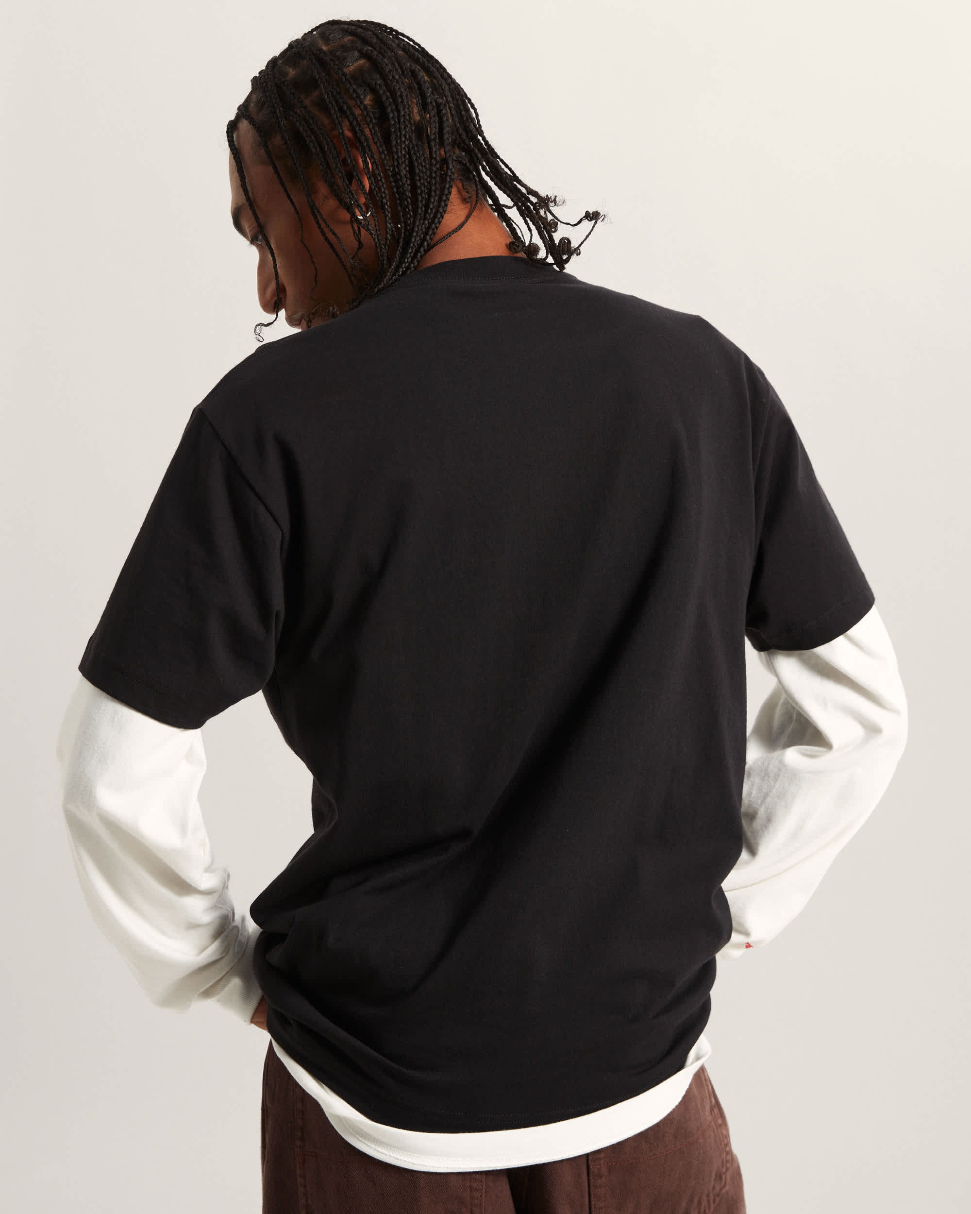 Starmarked TShirt VANS Black ALT3