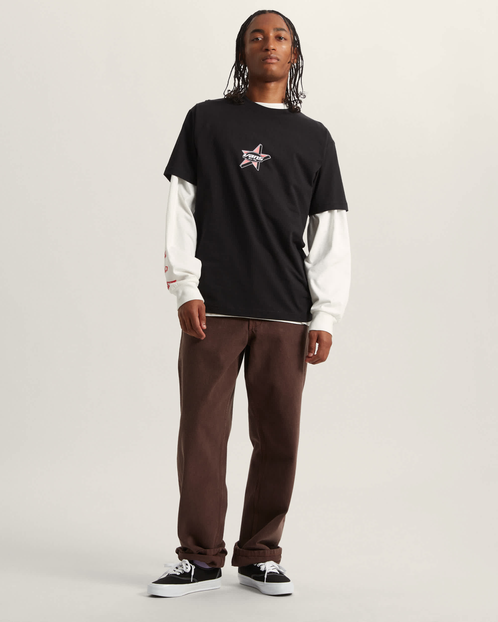 Starmarked TShirt VANS Black ALT4