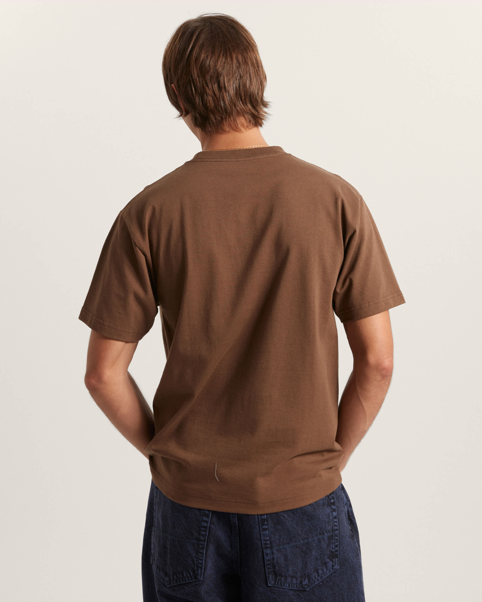 Starmarked SS Tee Vintage Cocoa VANS Marrn ALT3