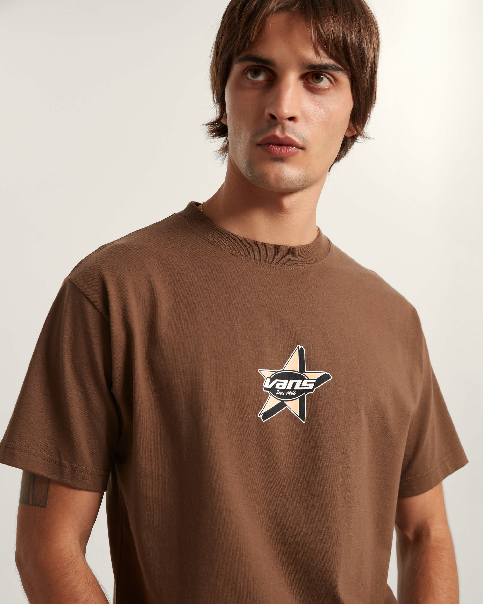 Starmarked TShirt VANS Braun ALT5