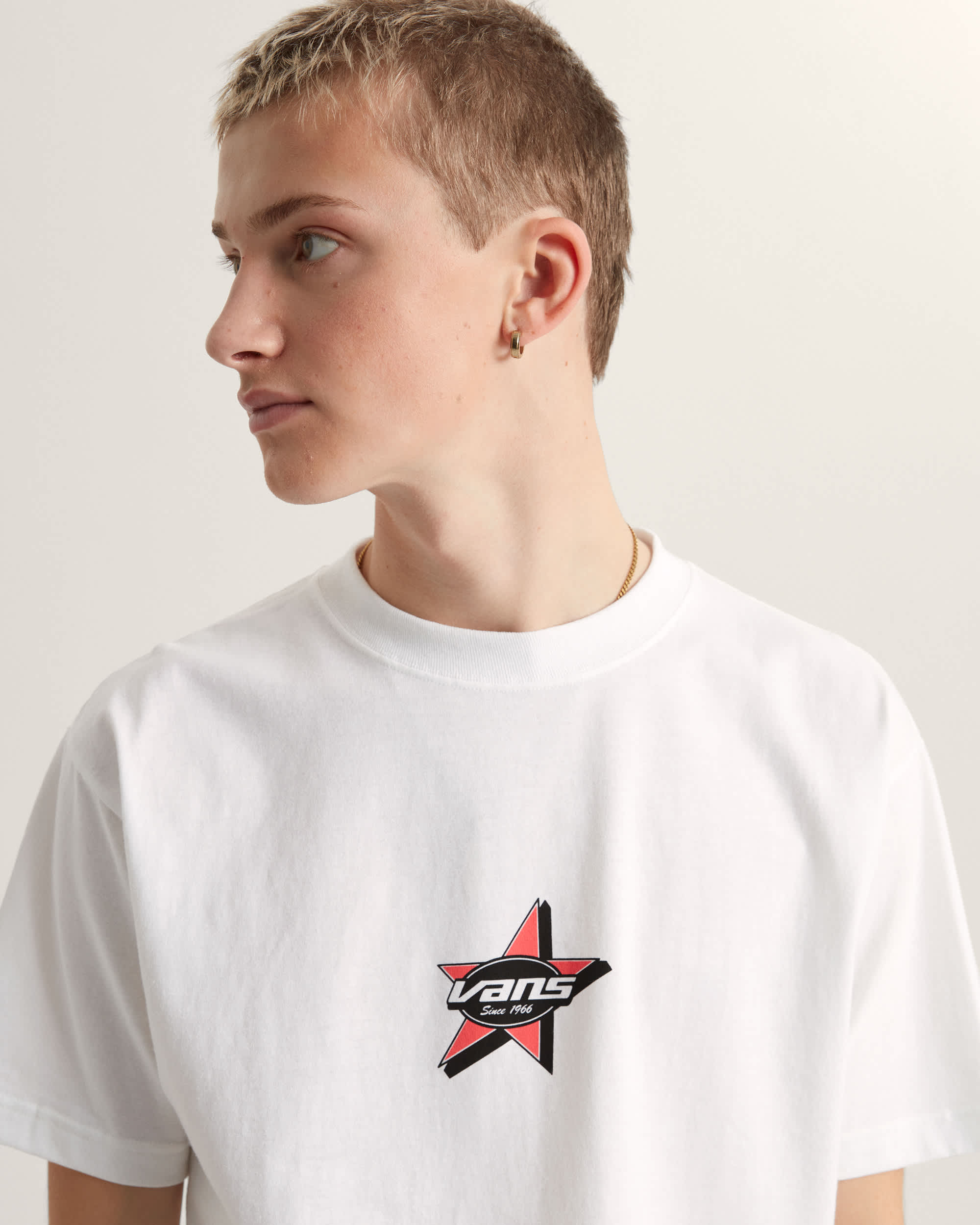Starmarked SS Tee White VANS Bianco ALT5