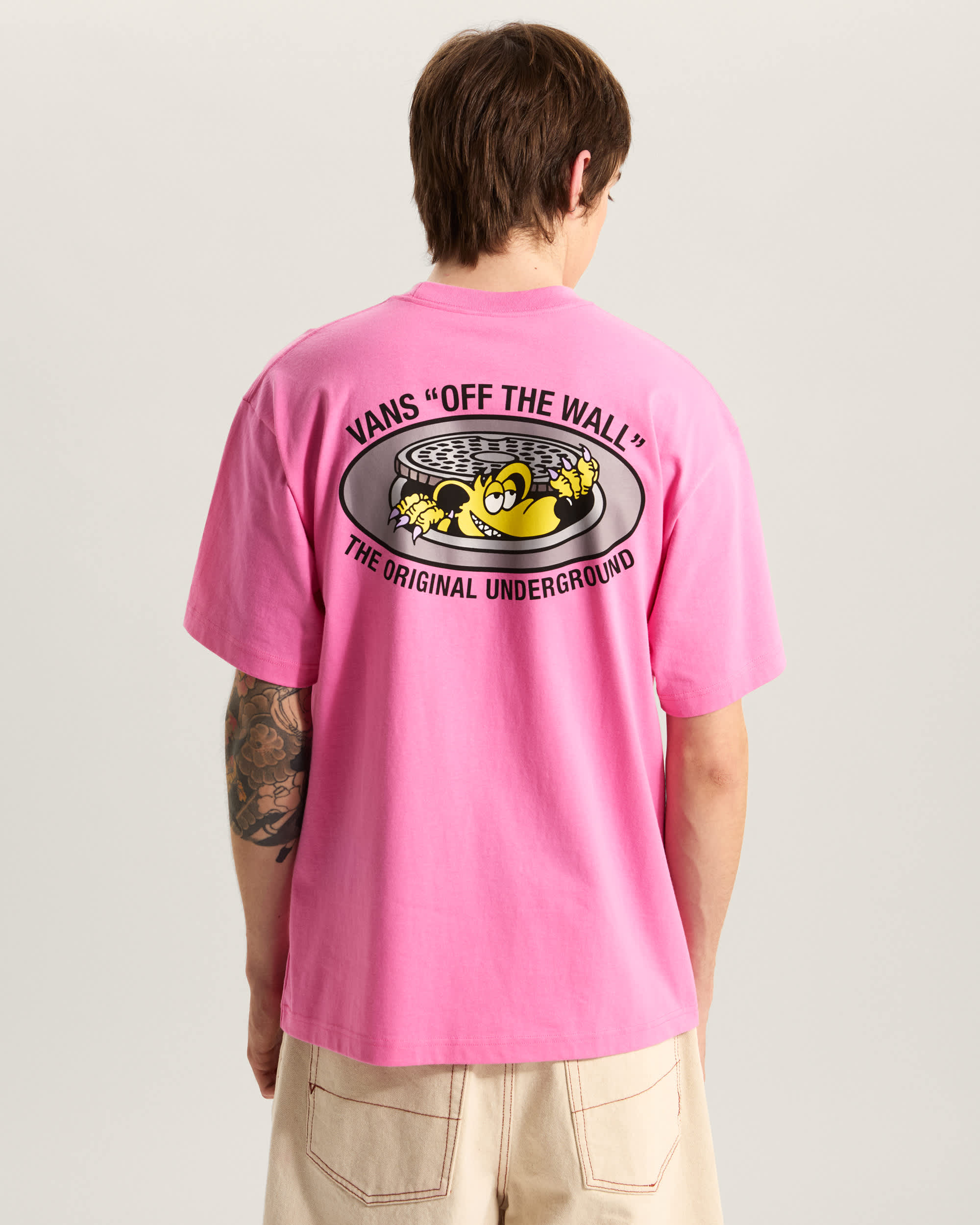 Downside SS Tee Pink Fizz VANS Corderosa ALT3