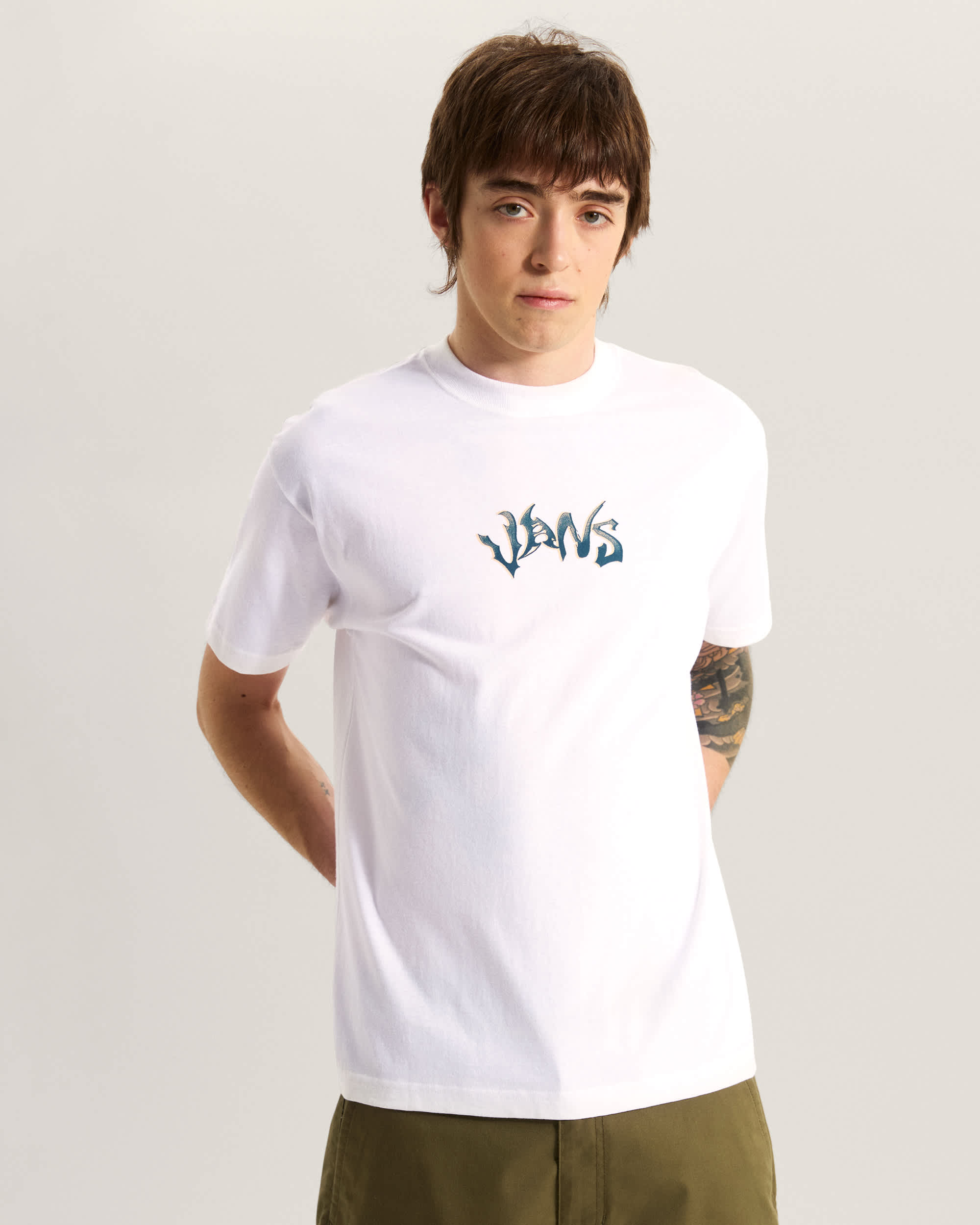 Wild Circle TShirt VANS Wei ALT2