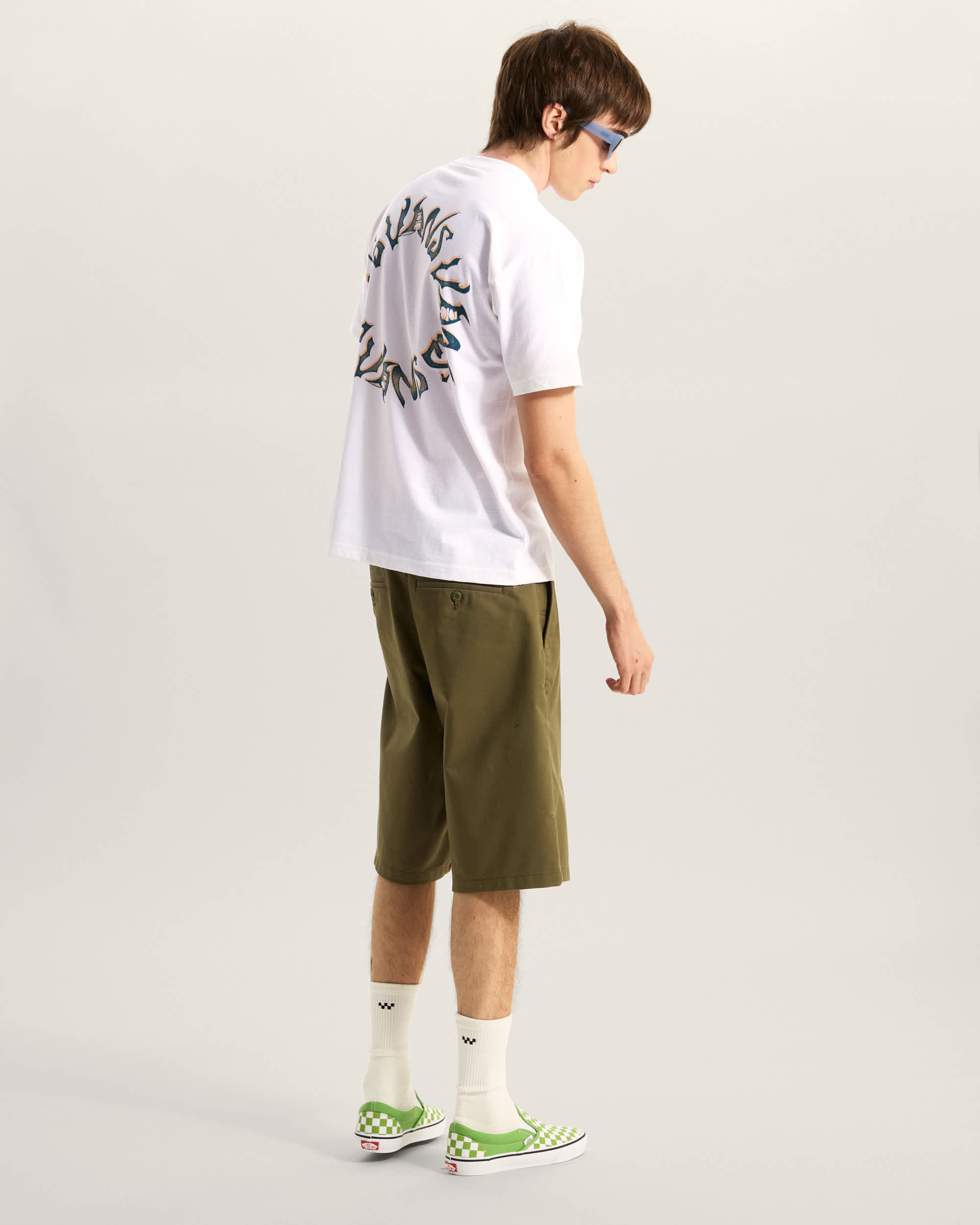 Wild Circle TShirt VANS Wei ALT4