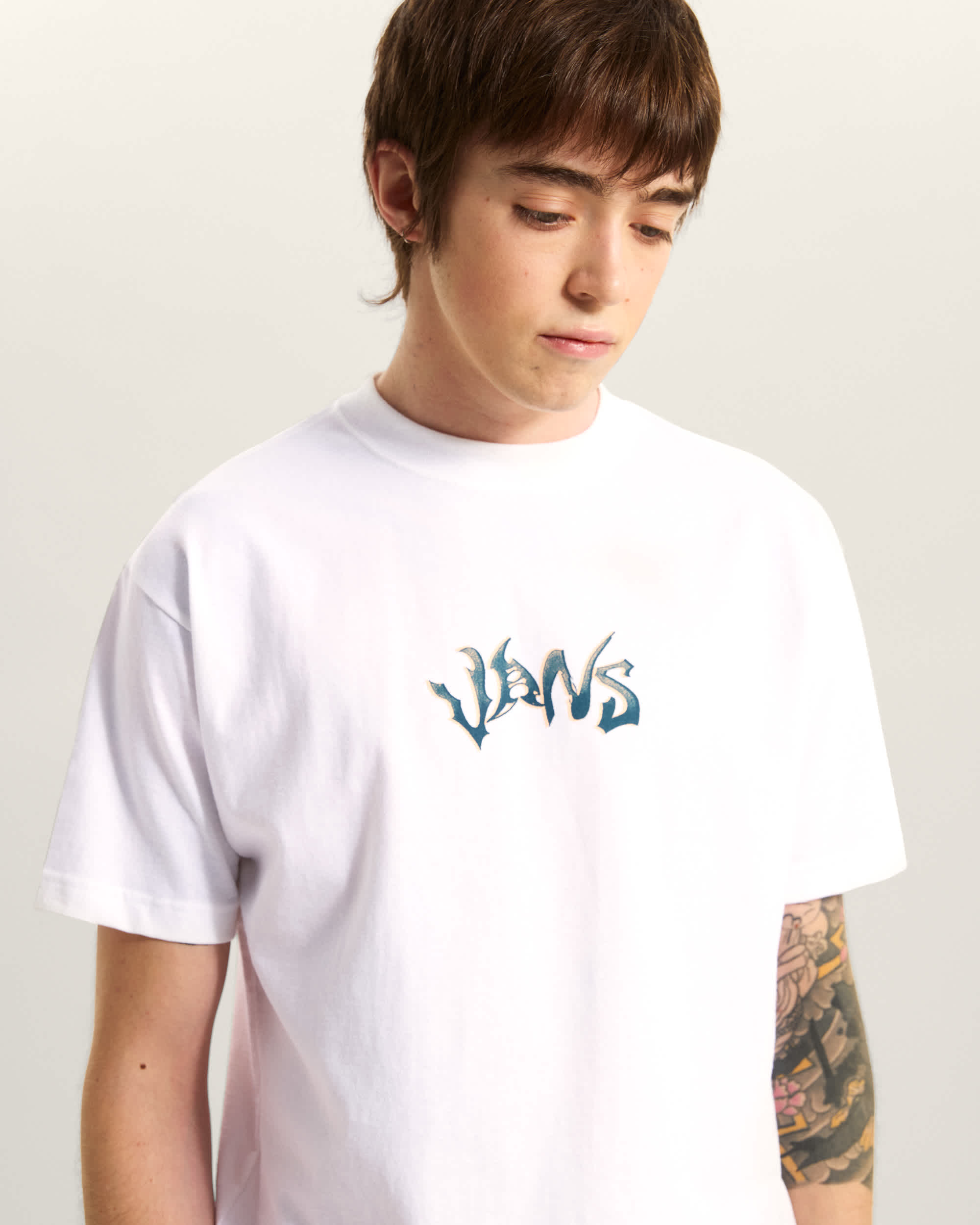 Wild Circle SS Tee White VANS Blanco ALT5