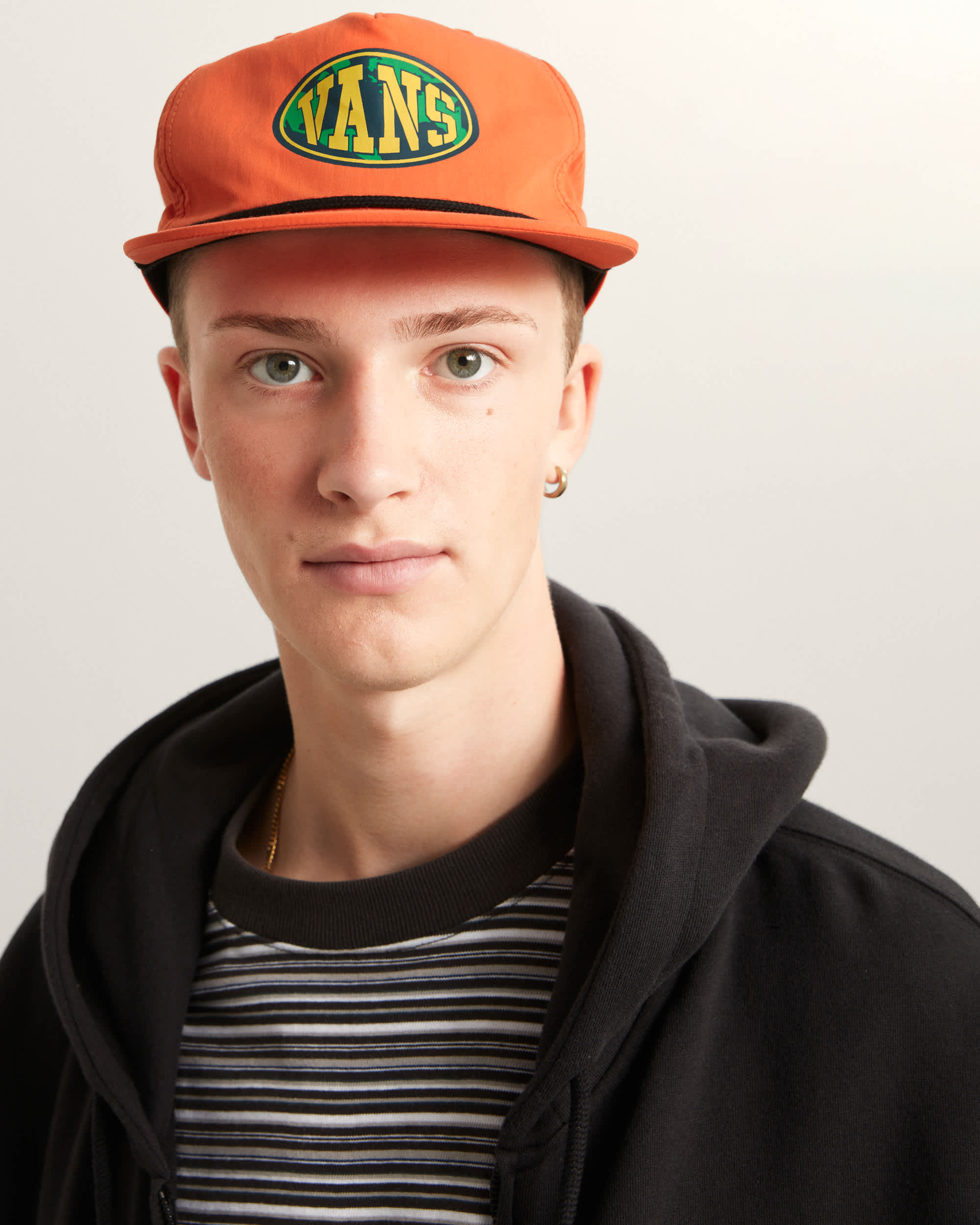Casquette Worldwide94 Unstructured VANS Orange ALT3