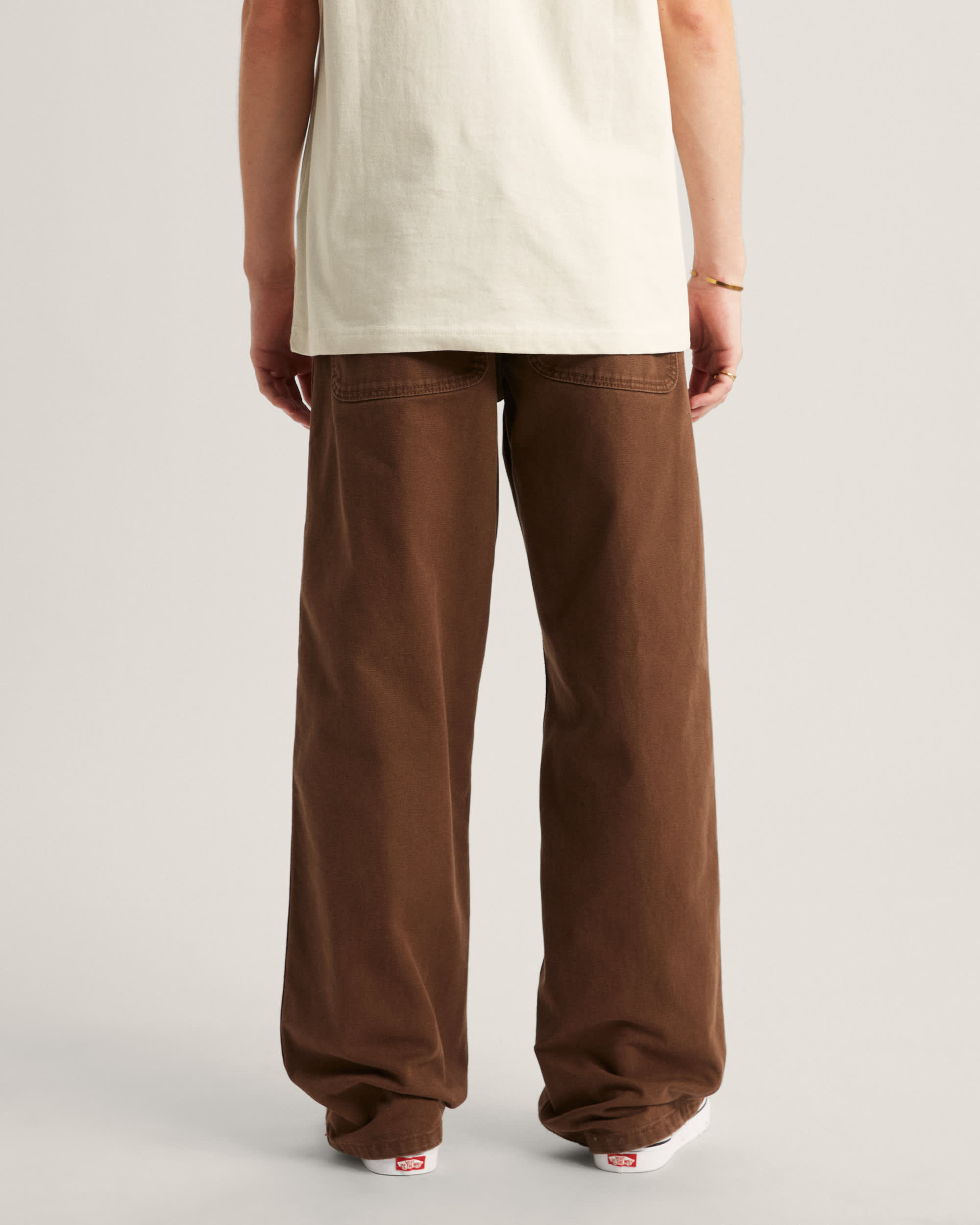 Drill Chore Loose Carpenter Overdye Pant Vintage Cocoa VANS Marrn ALT3