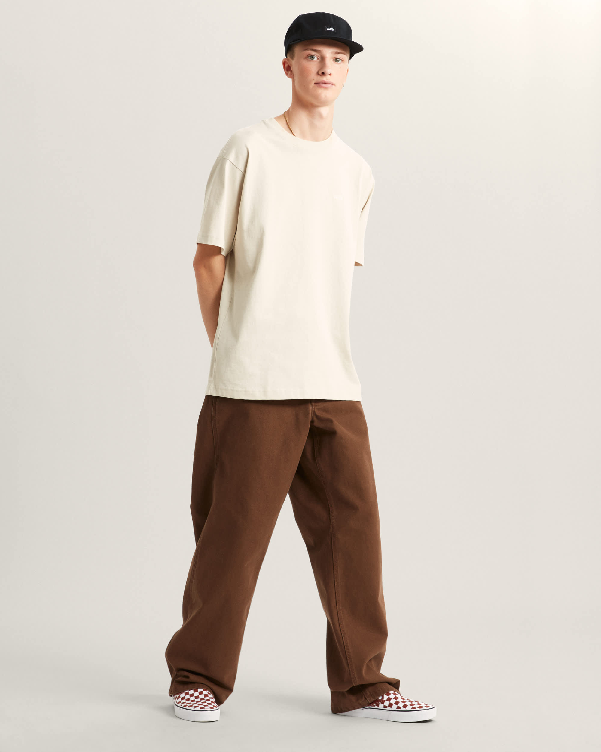 Drill Chore Loose Carpenter Overdye Pant Vintage Cocoa VANS Marrn ALT5