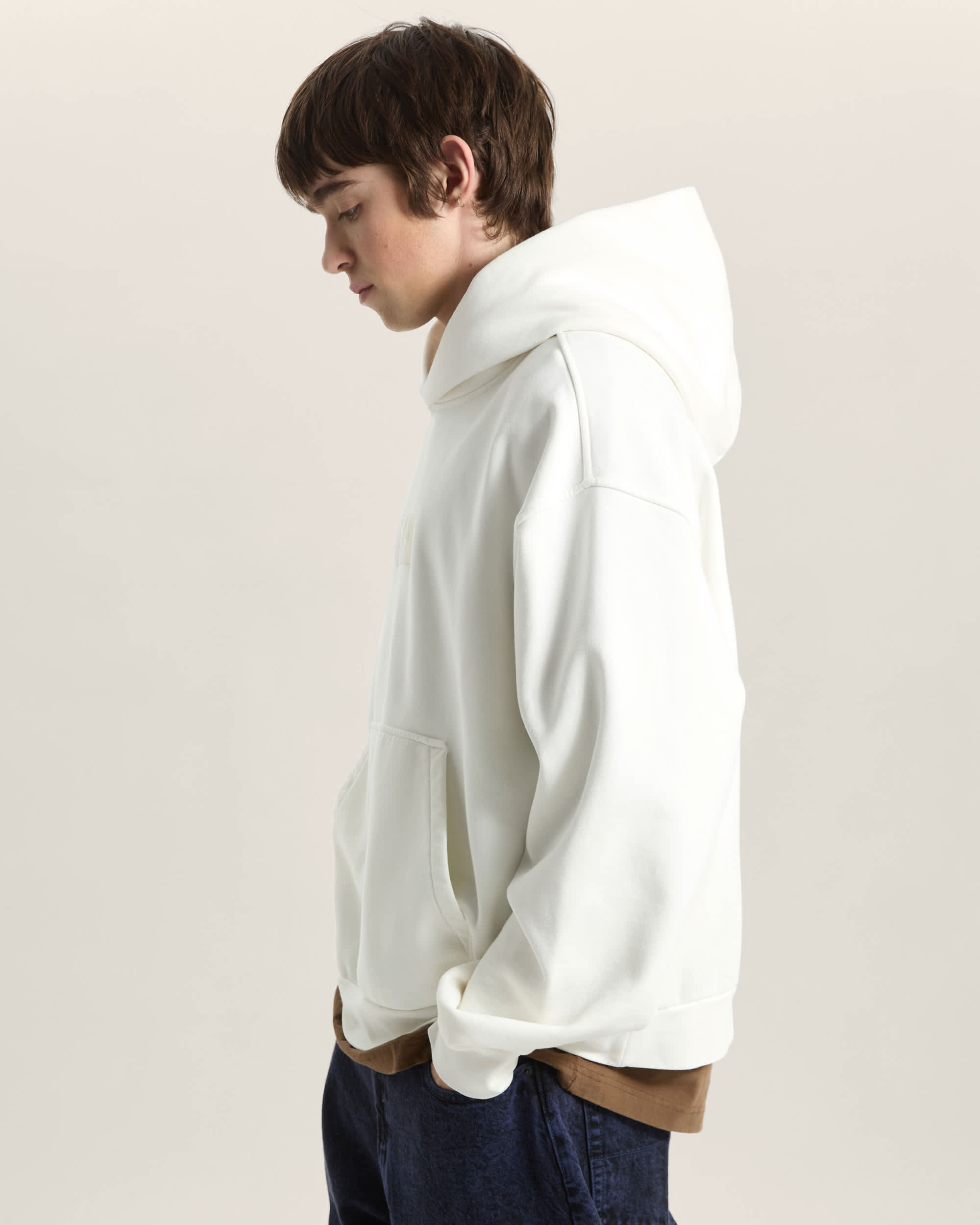 Premium Pullover EGRET VANS White ALT4