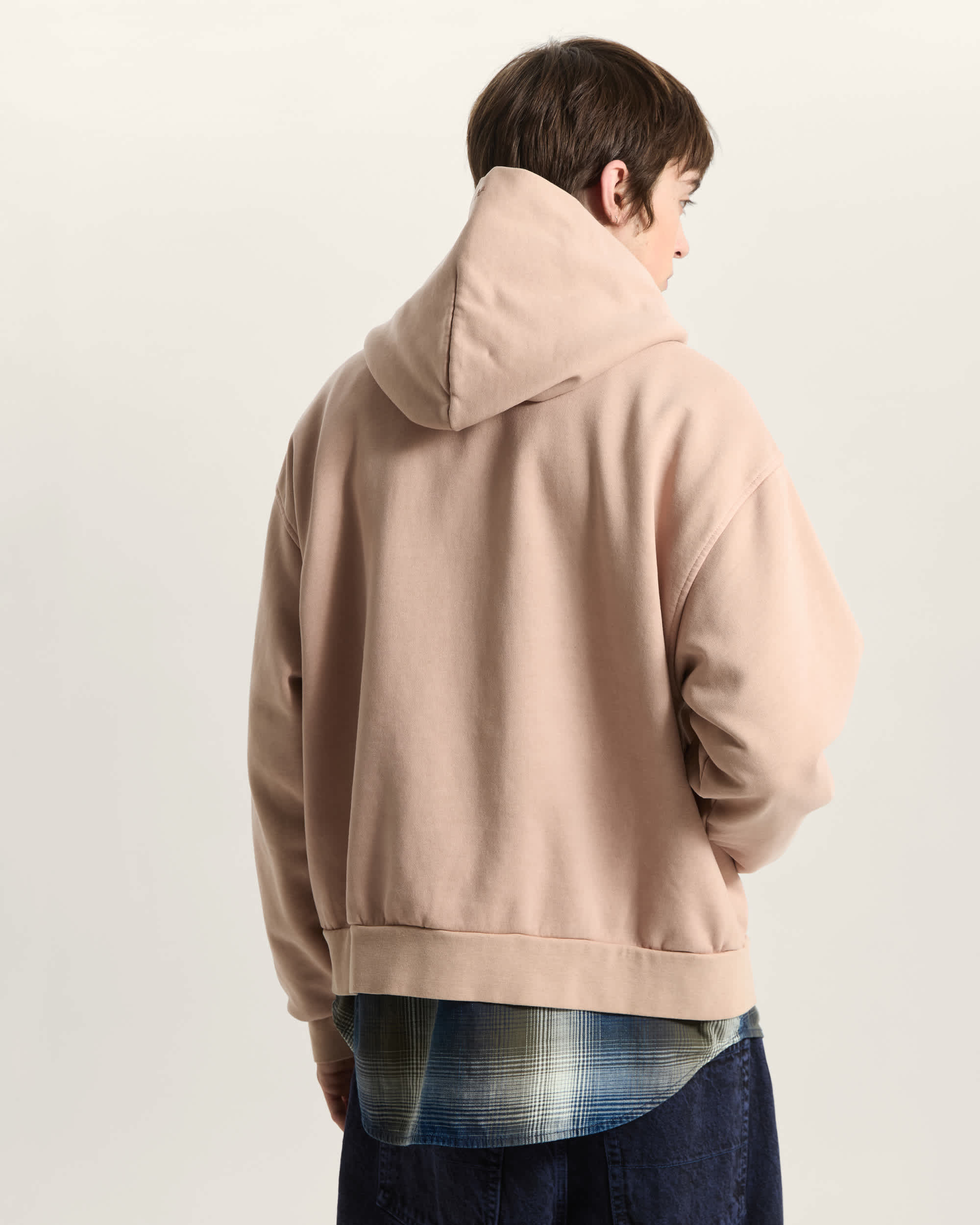 Premium Pullover Warm Taupe VANS Pink ALT3