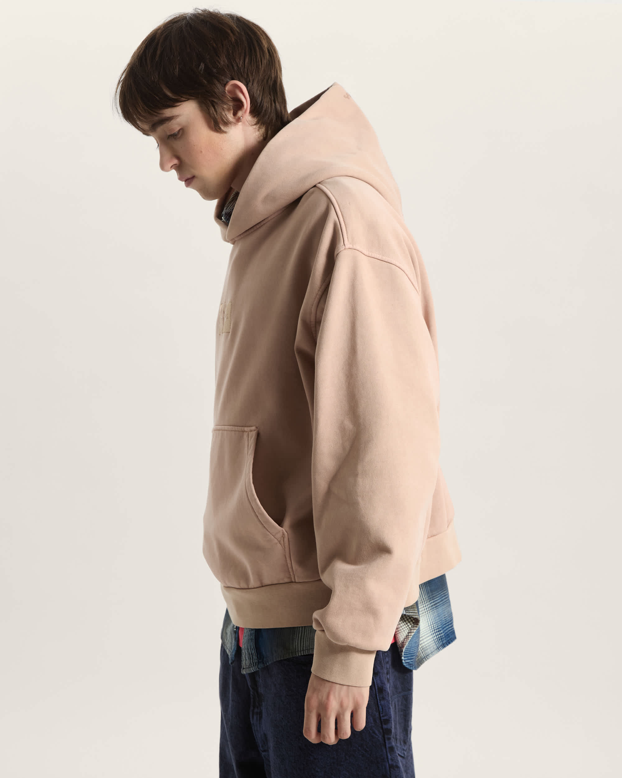 Premium Hoodie VANS Rosa ALT4