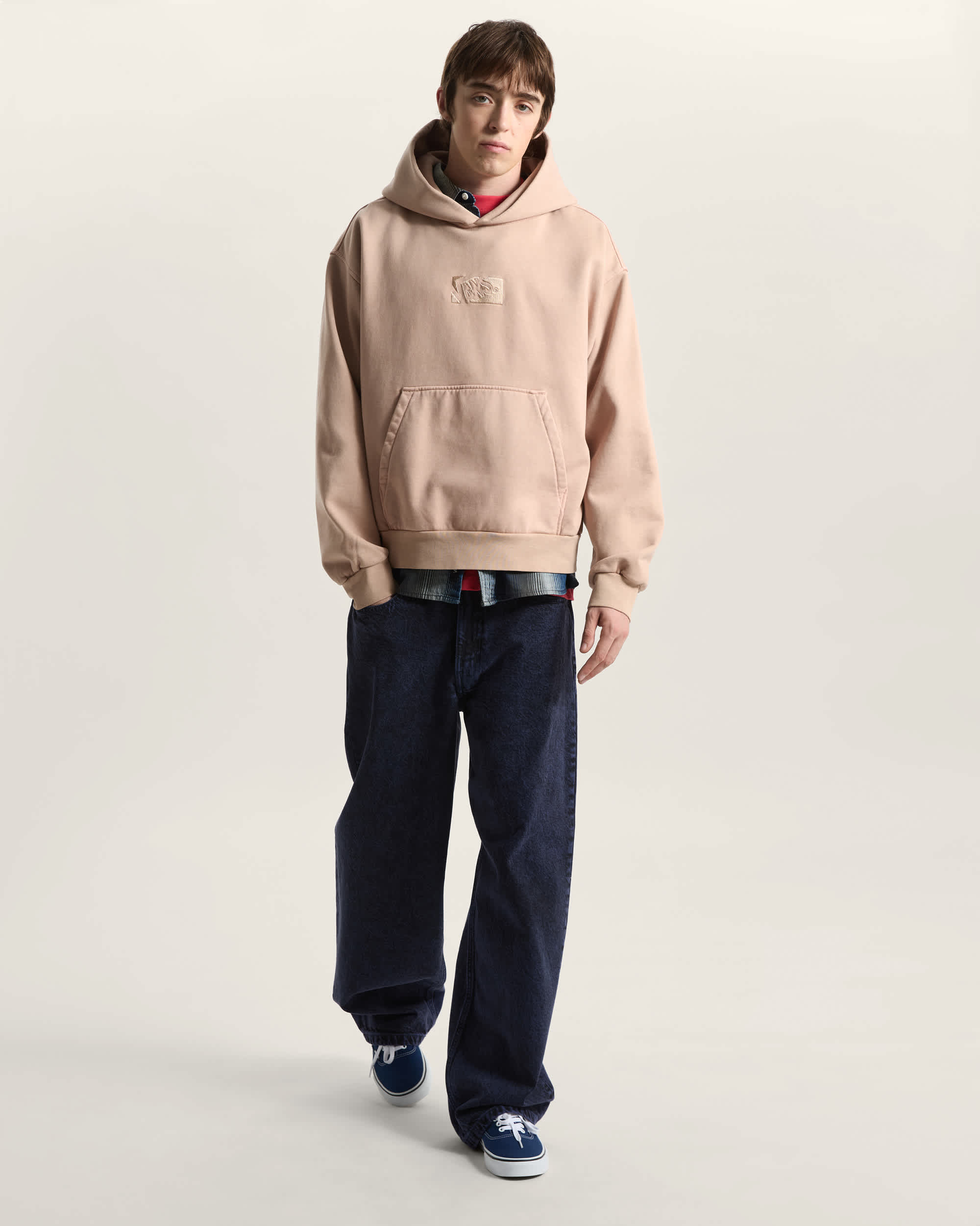 Premium Pullover Warm Taupe VANS Pink ALT5