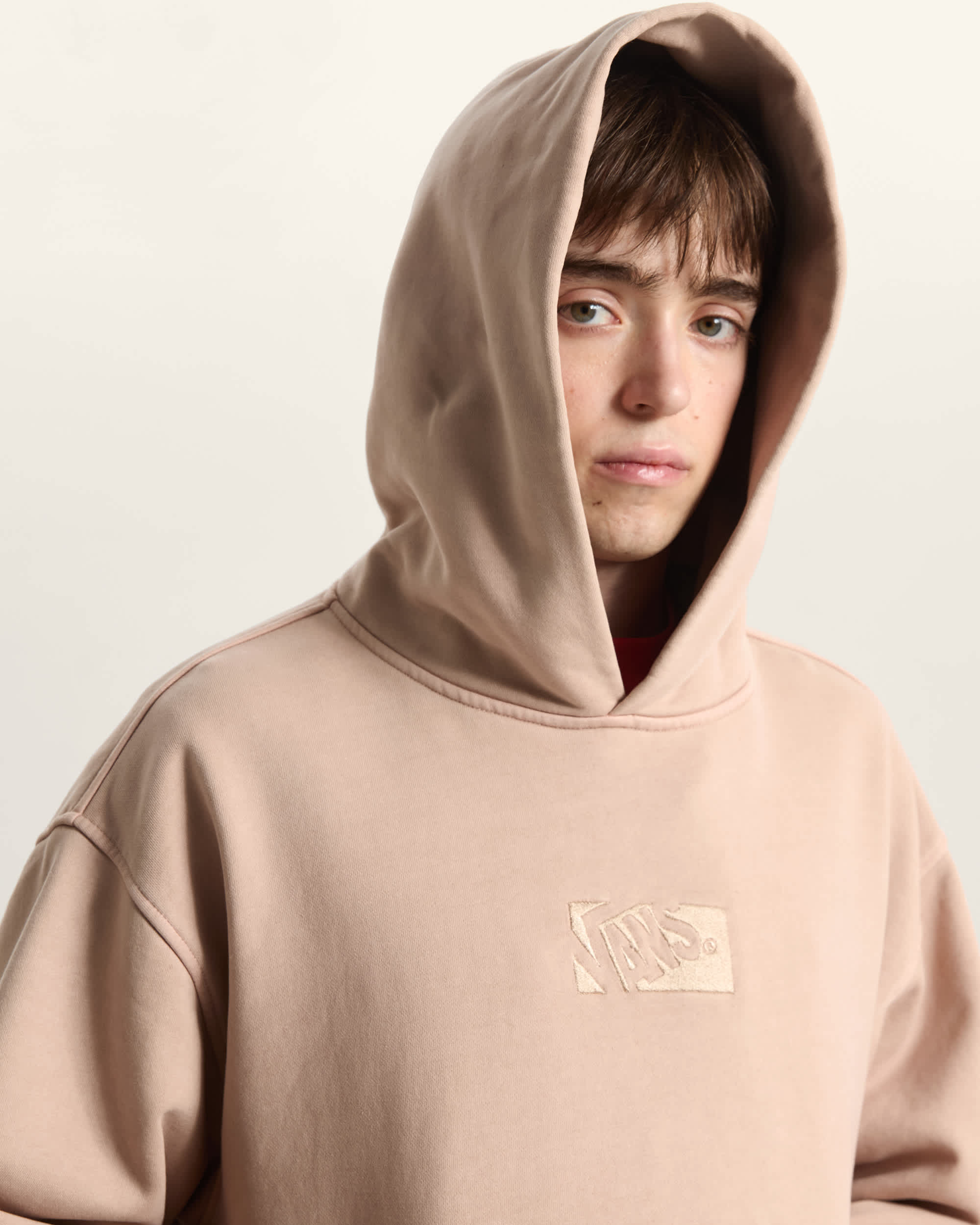 Premium Hoodie VANS Rosa ALT6