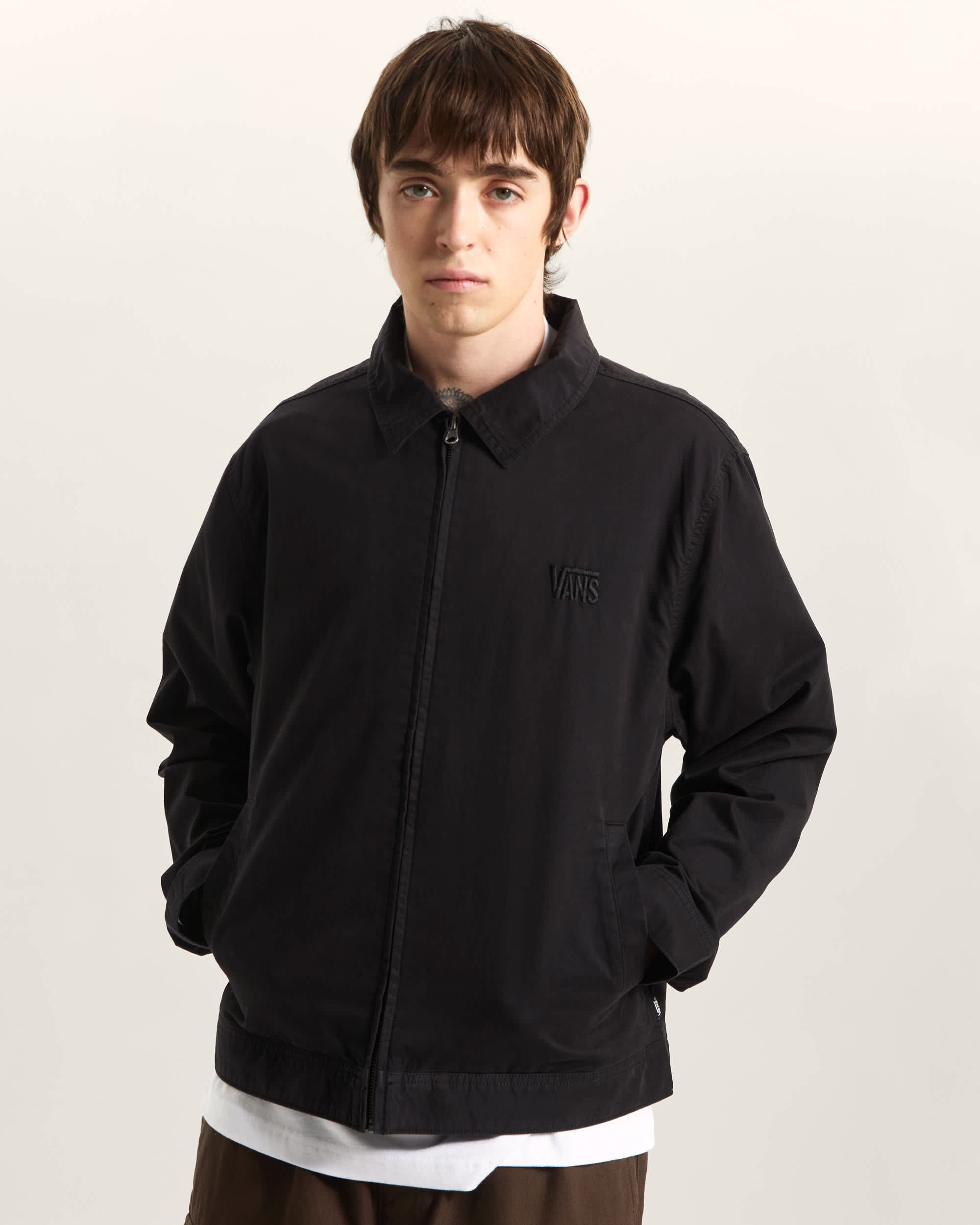 Pomona Station Jacket VANS Black ALT2