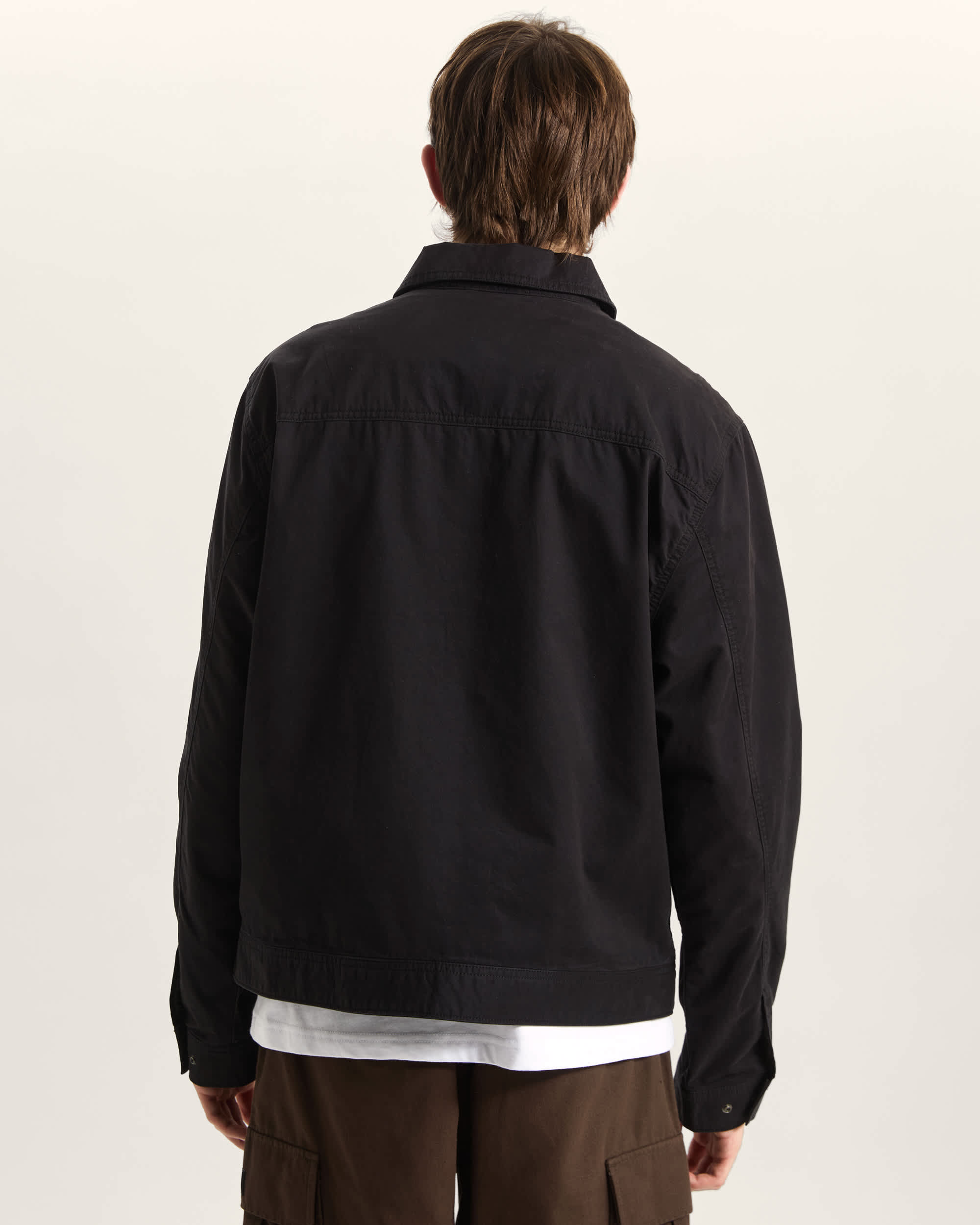 Pomona Station Jacket VANS Black ALT3