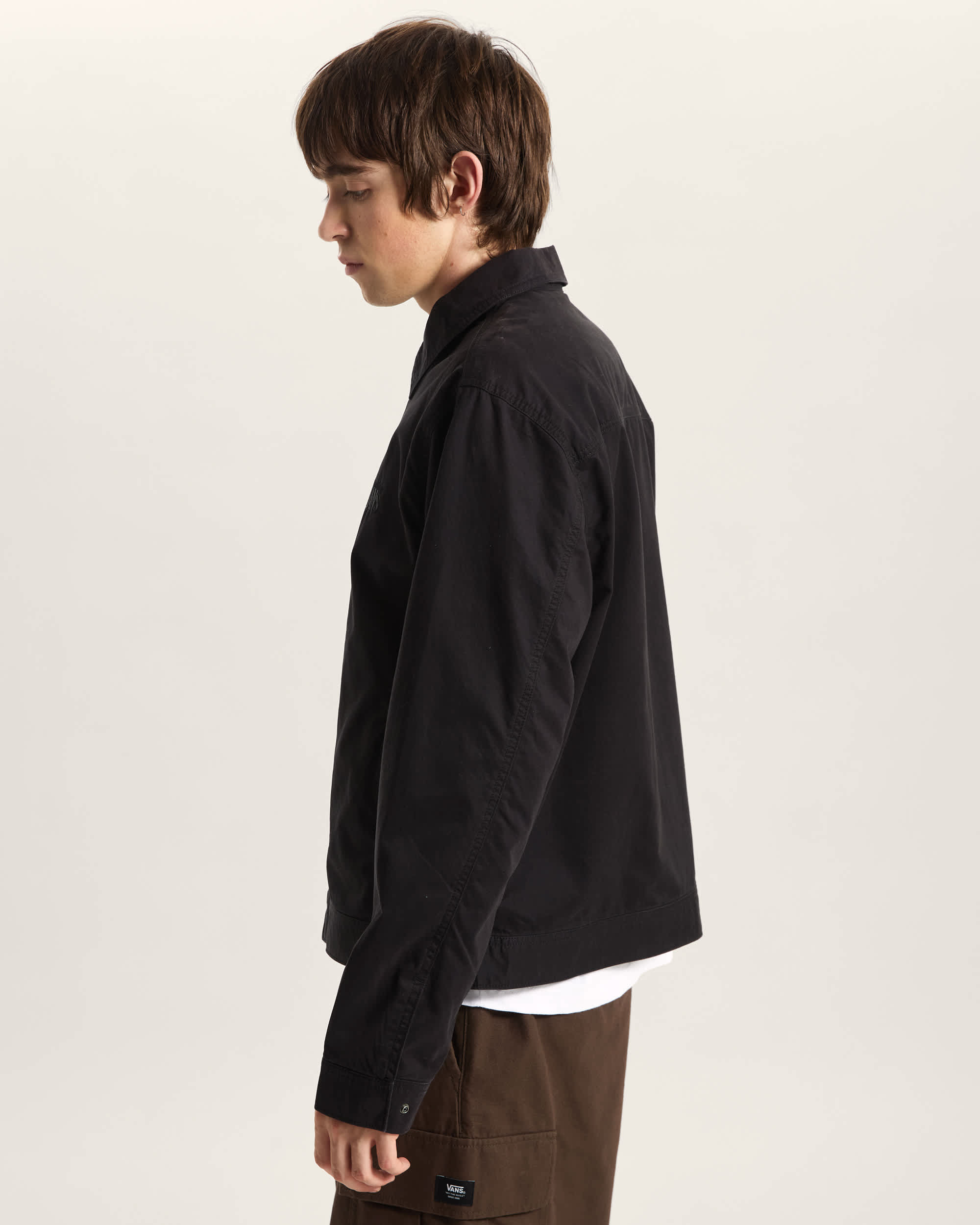 Pomona Station Jacket VANS Black ALT4