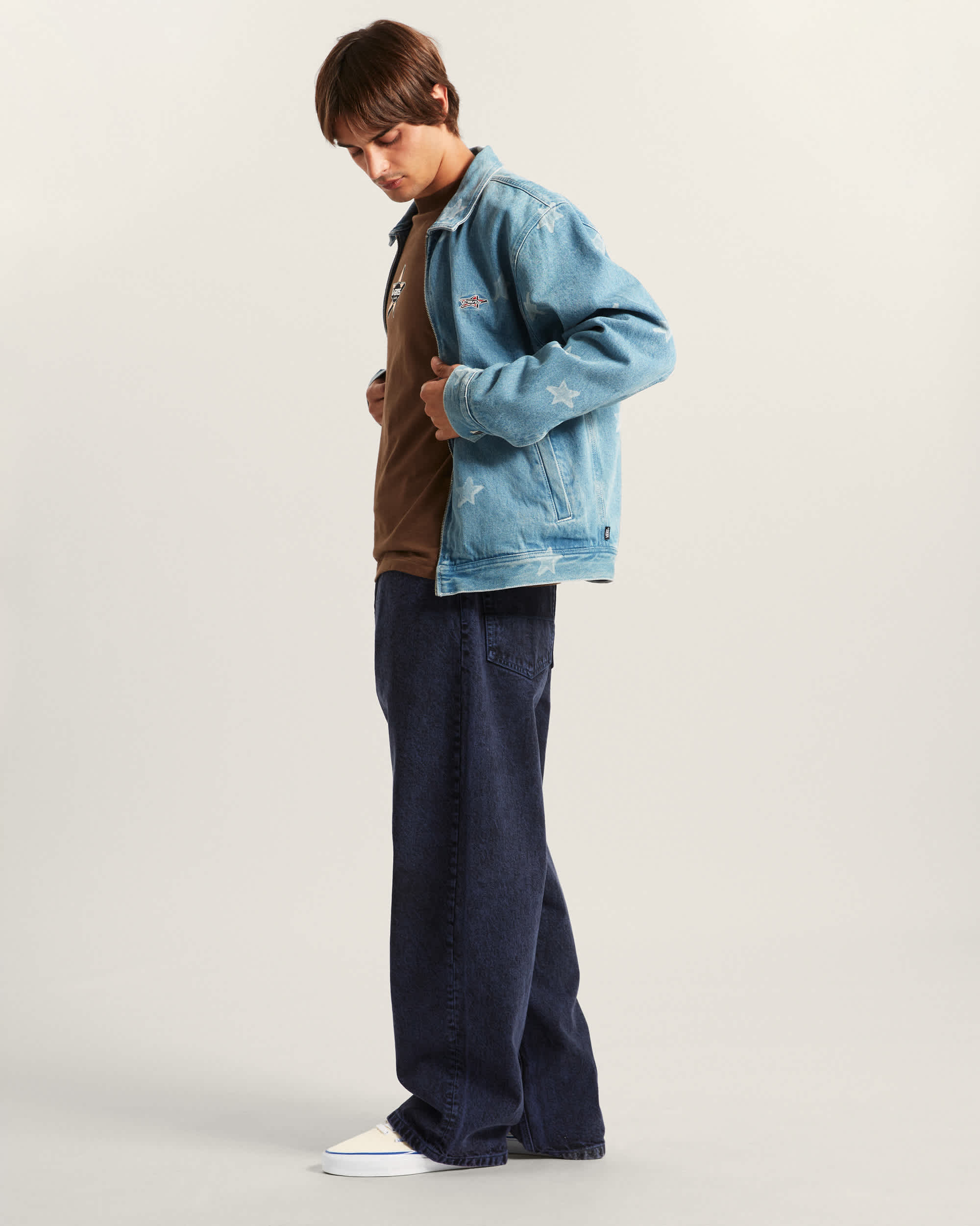 Pomona Denim Station Jacket STONEWASHBLUE VANS Blue ALT5