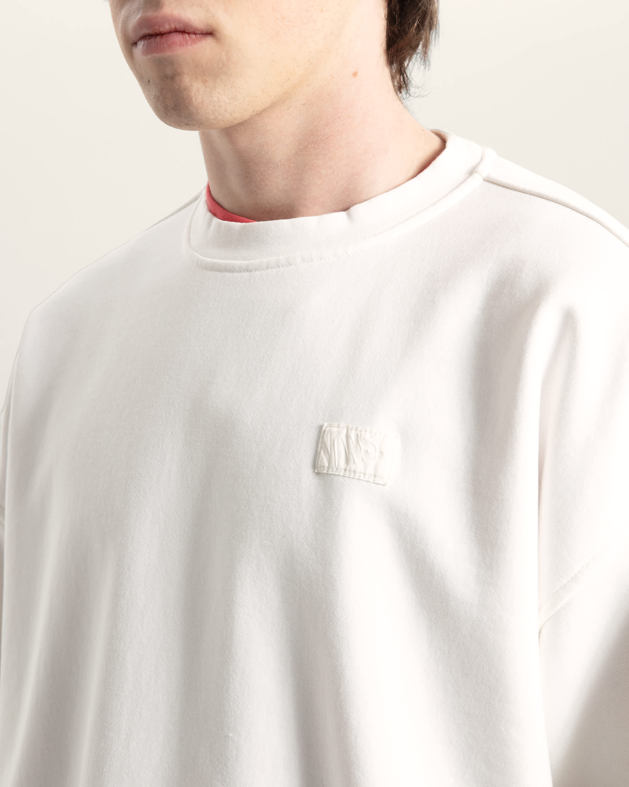 Premium Crewneck Sweatshirt VANS White ALT5