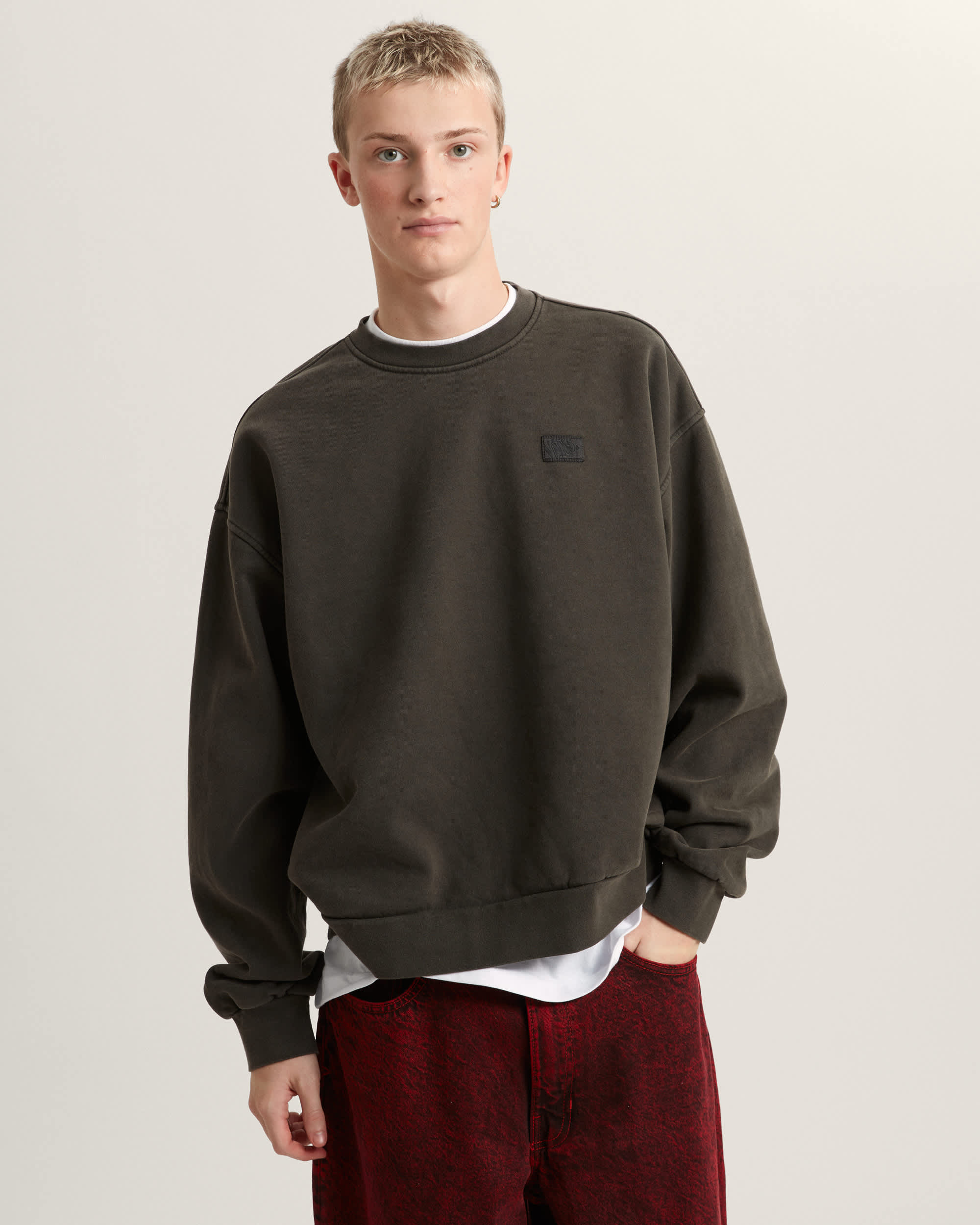 Premium Crewneck Faded Black VANS Black ALT2