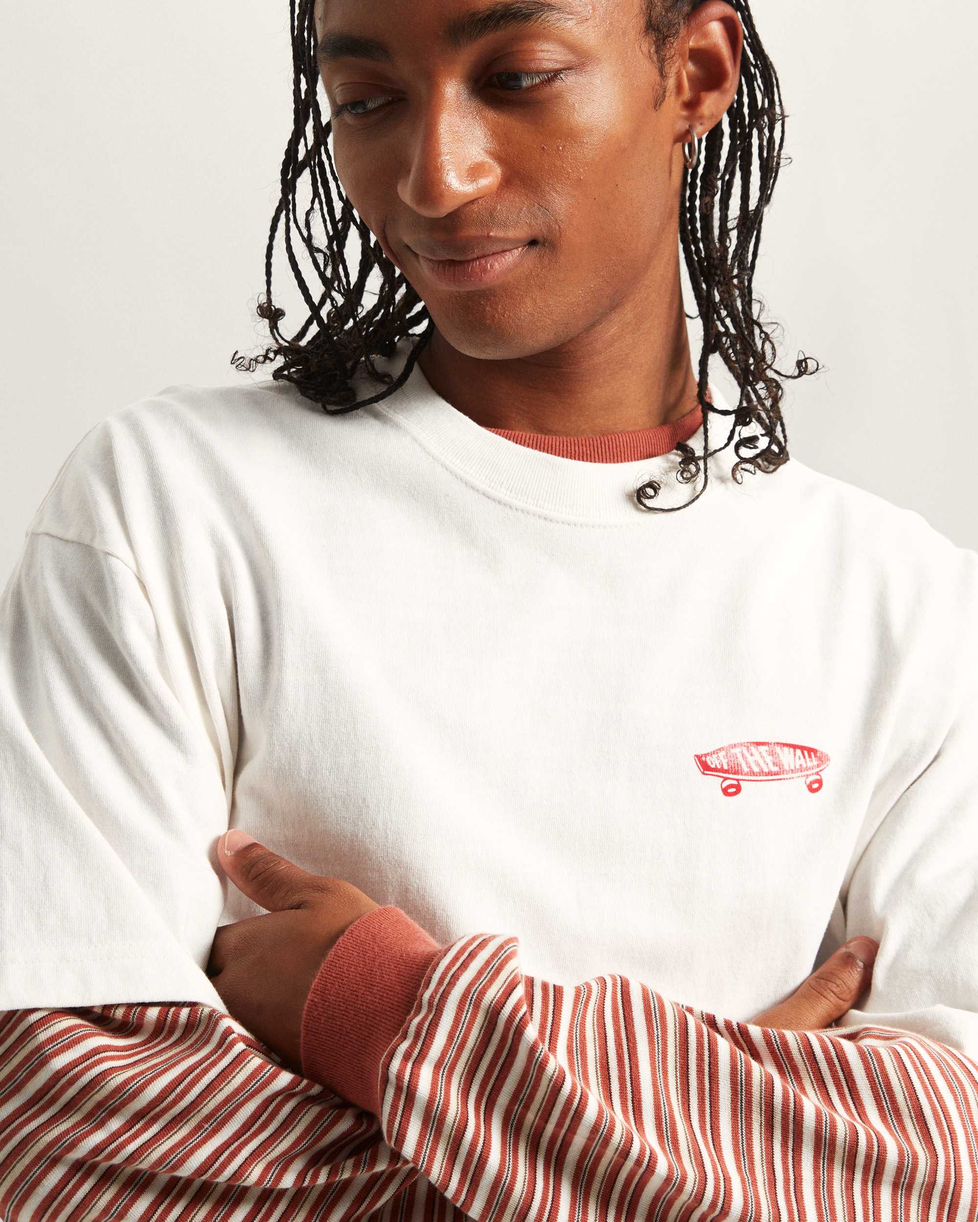 Camiseta Premium Full Deck VANS Blanco ALT5