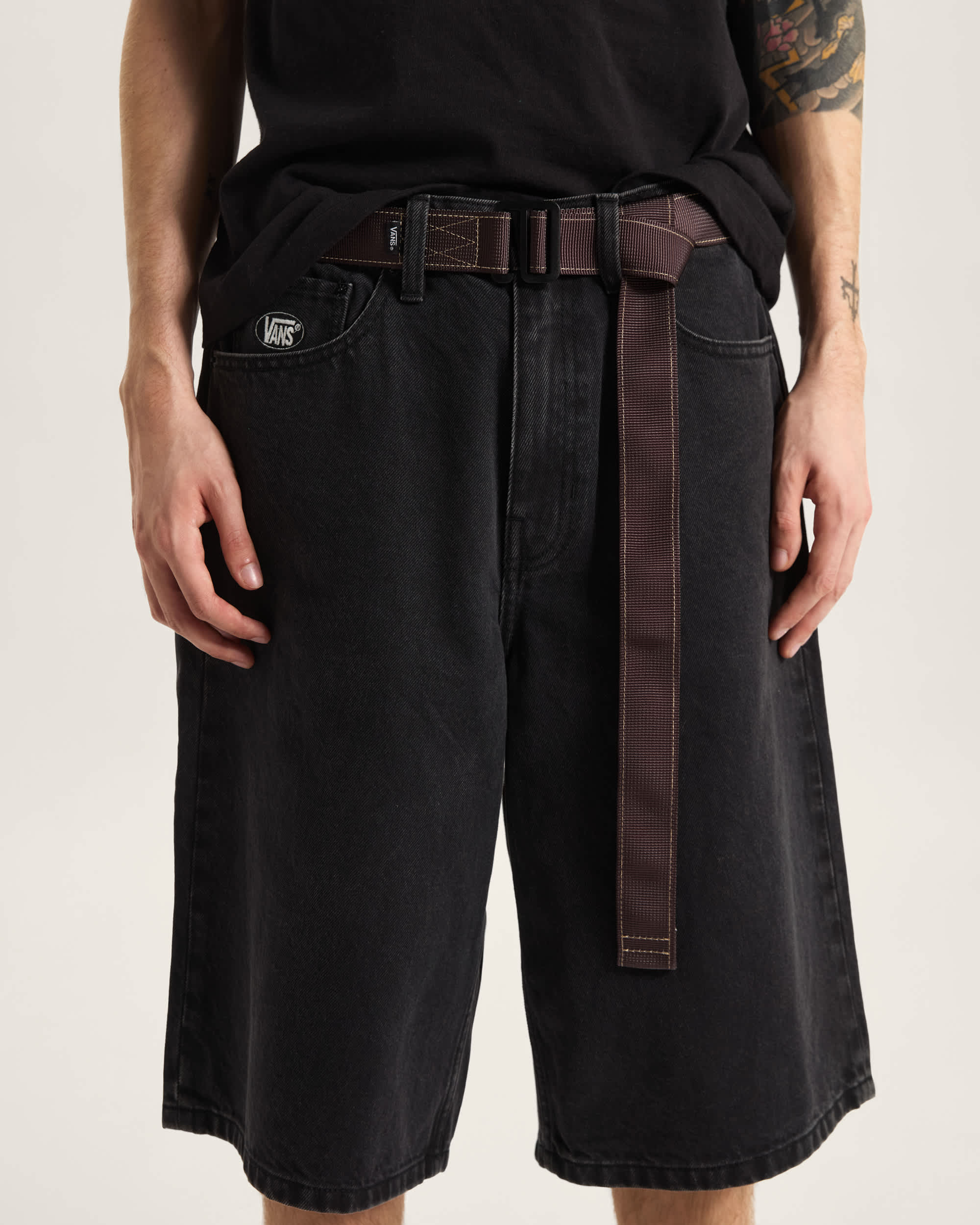 Oakden Webgrtel VANS Schwarz ALT2