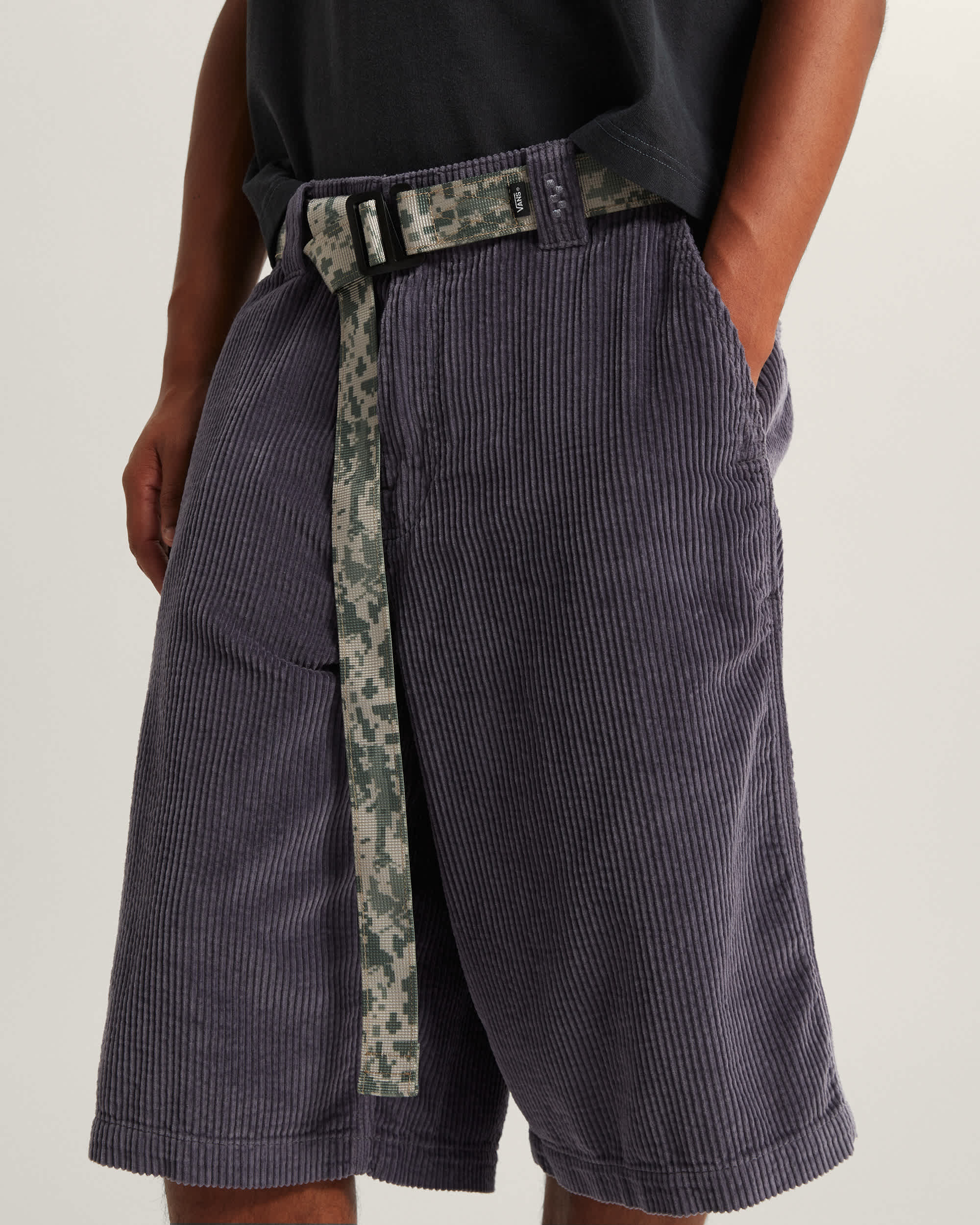 Oakden Web Belt VANS Beige ALT3