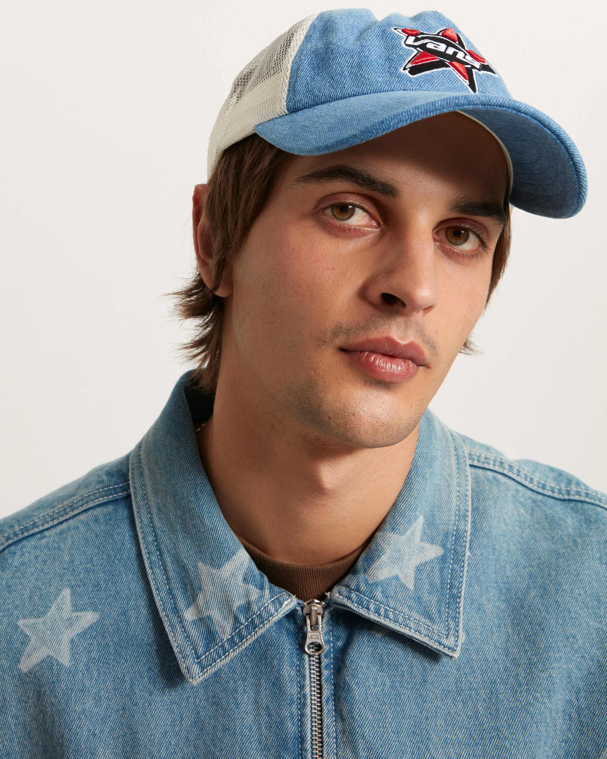 Marked Jockey Trucker Cap VANS Blau ALT3