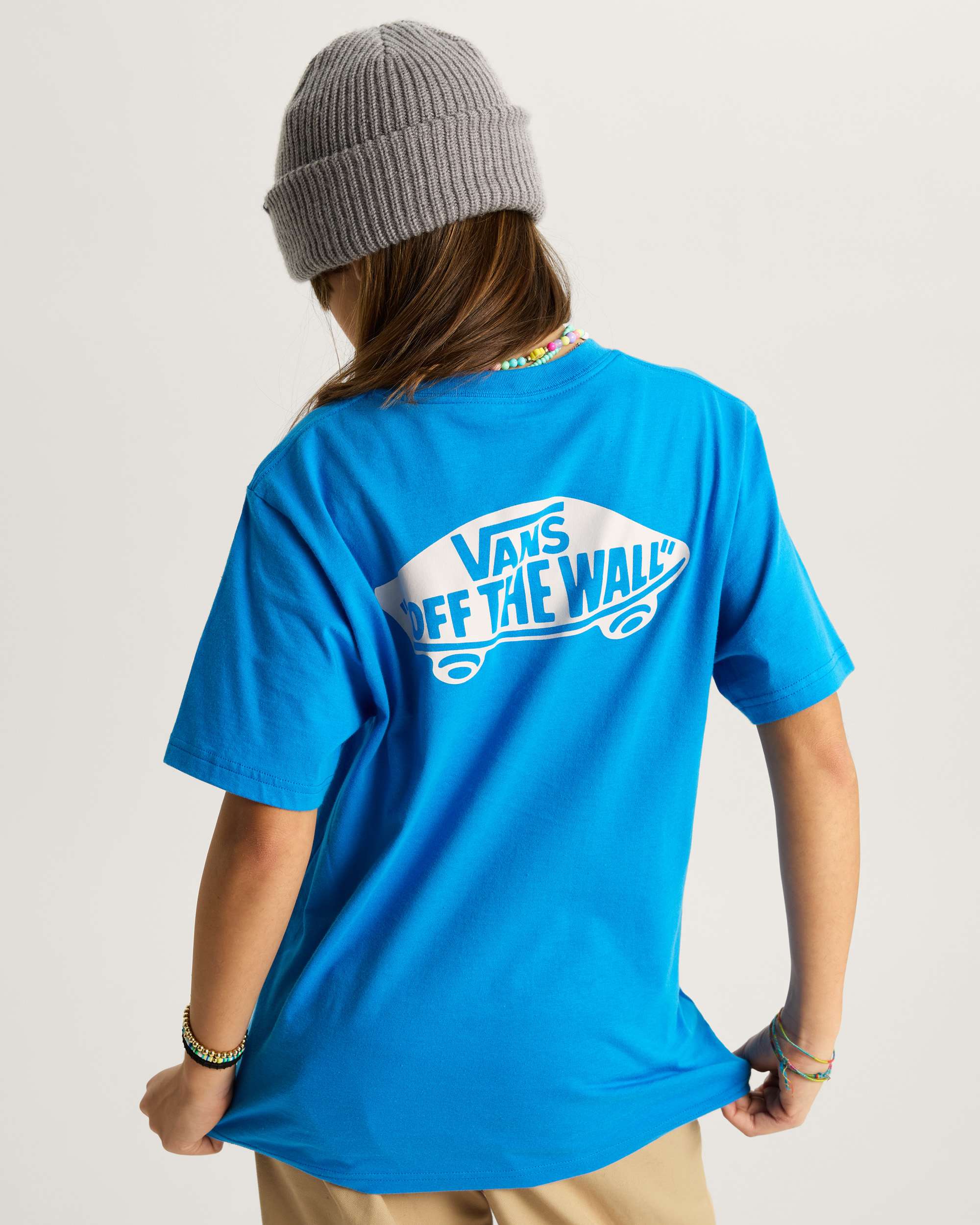 Tshirt Double Standard Enfant 814 ans VANS Bleu ALT6