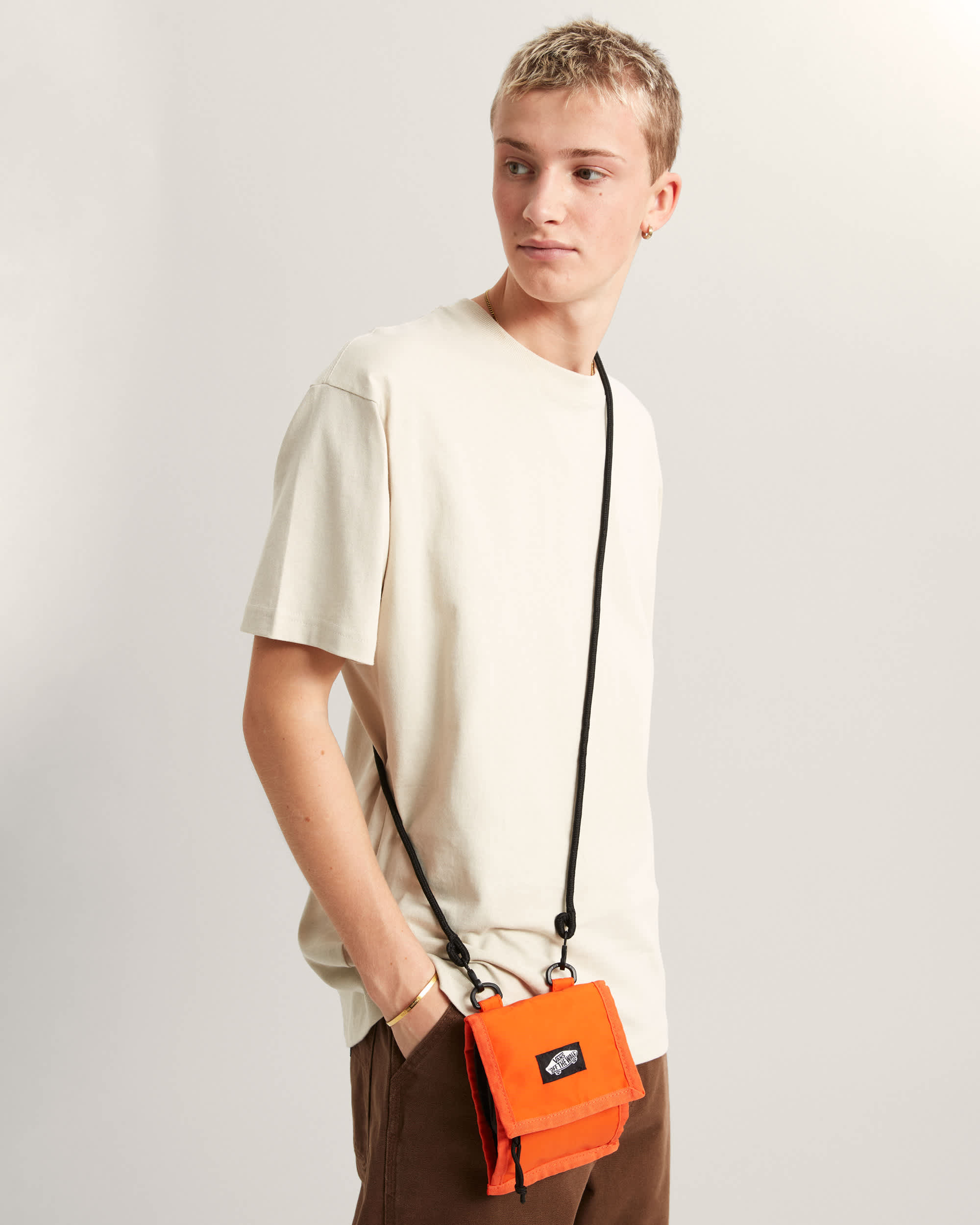 Lawler Pouch Flame VANS Orange ALT3