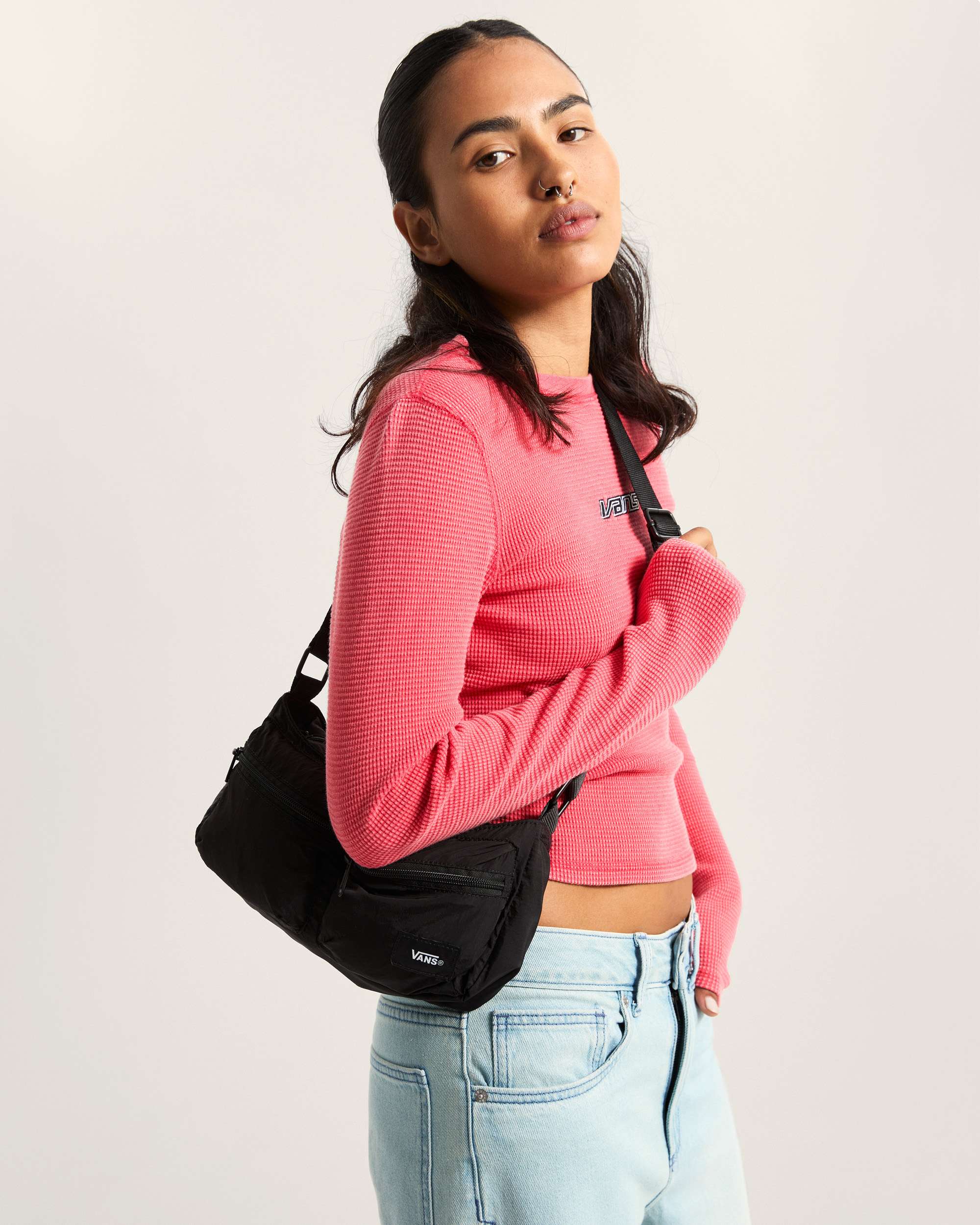 Prater Tasche VANS Schwarz ALT4