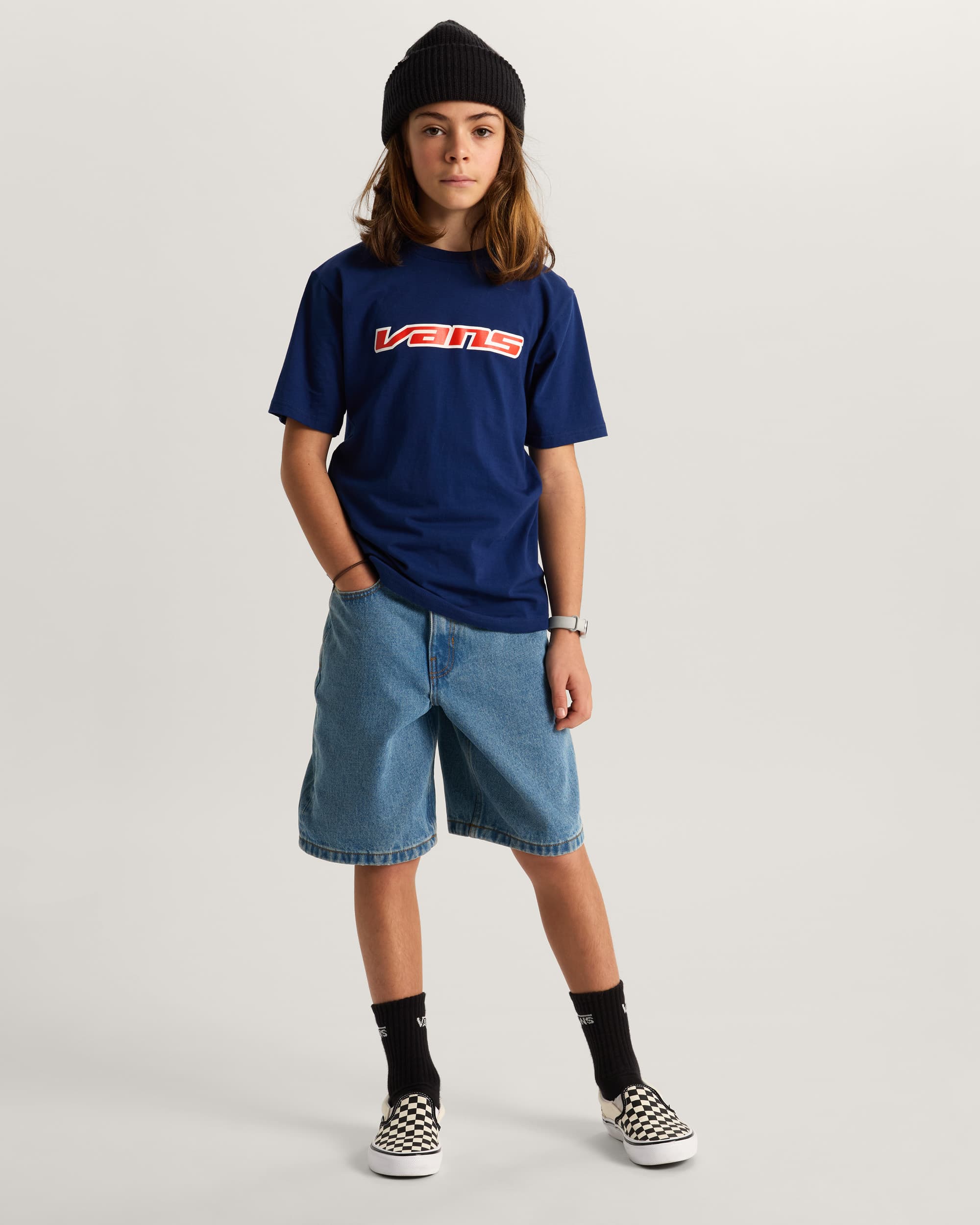 Retro Speed SS Deep Indigo VANS Azul ALT4