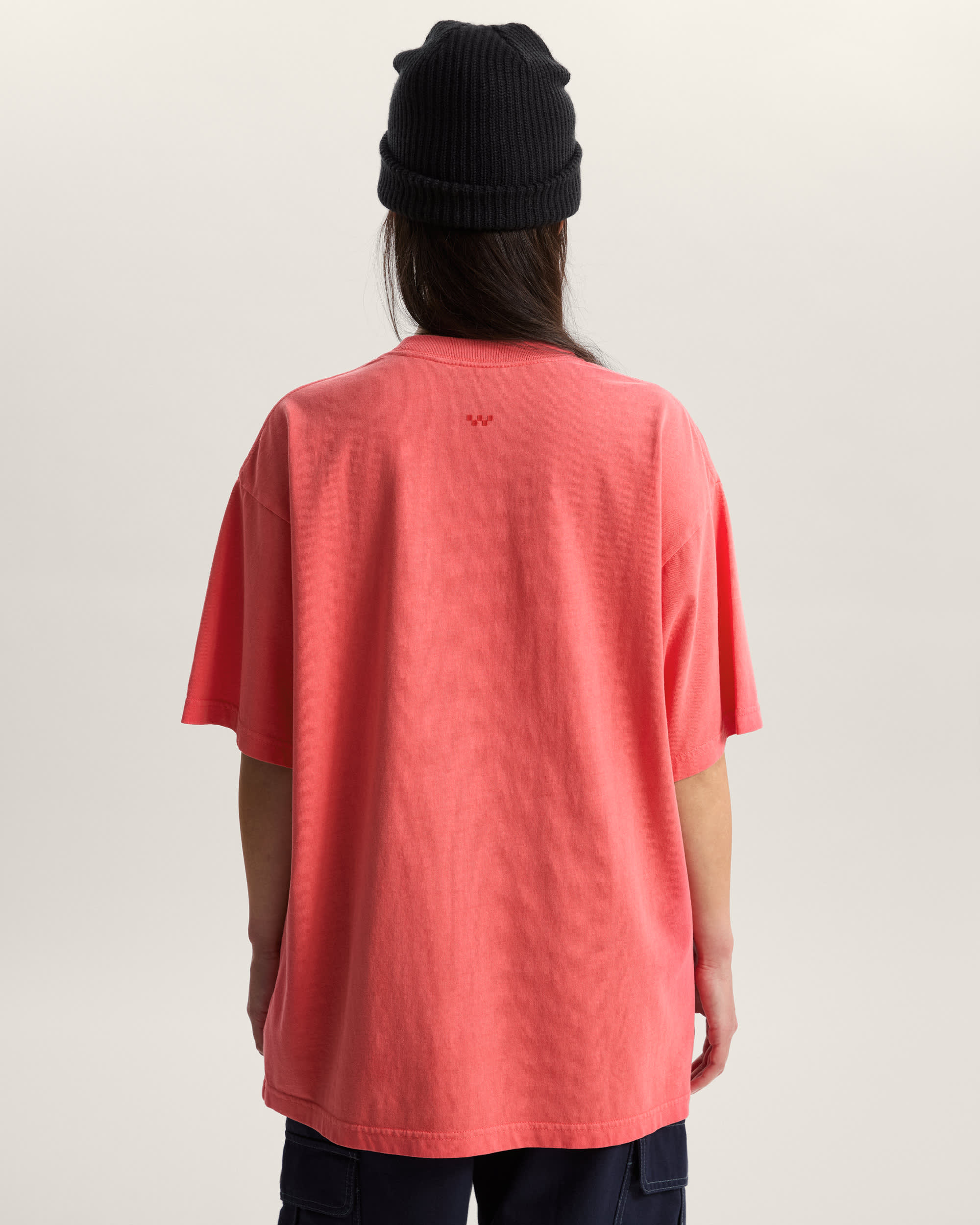 Camiseta de corte holgado Premium VANS Rosa ALT6