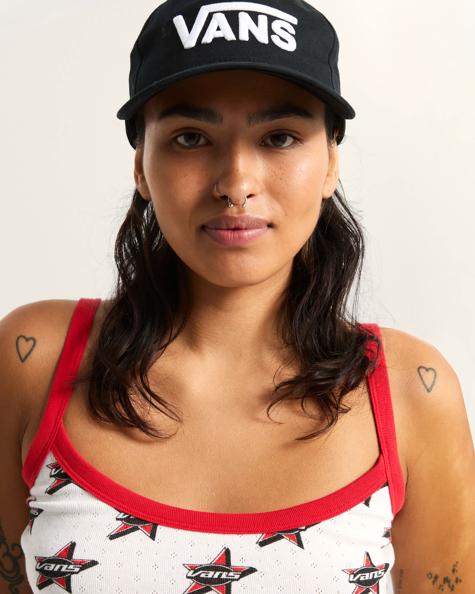 Kiki Trgertop VANS Rot ALT5