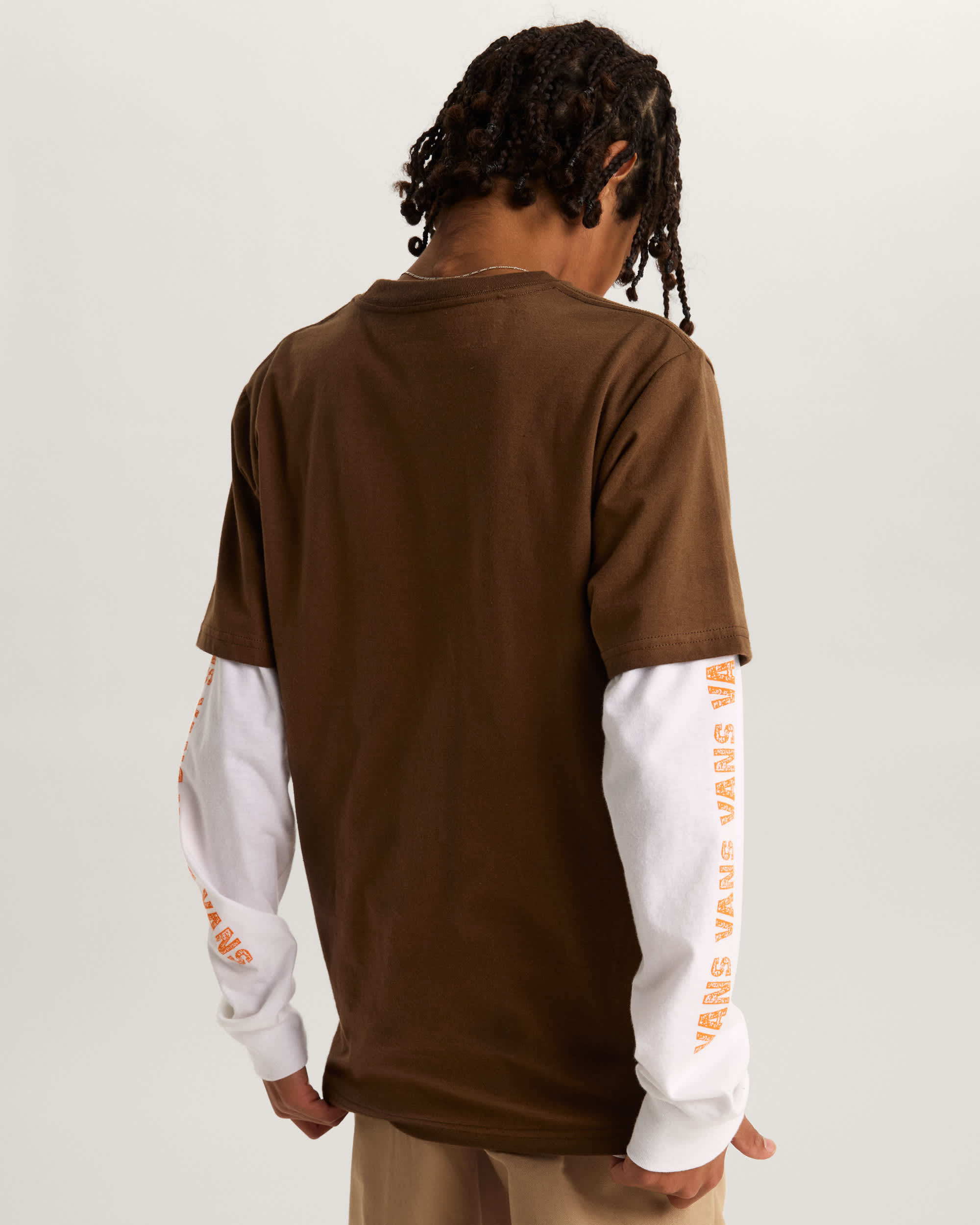 Night Spark SS Vintage Cocoa VANS Marrn ALT3