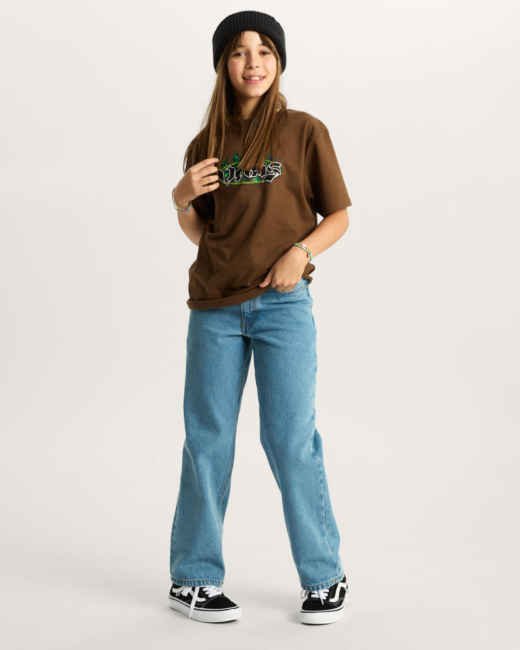 Night Spark SS Vintage Cocoa VANS Marrn ALT7