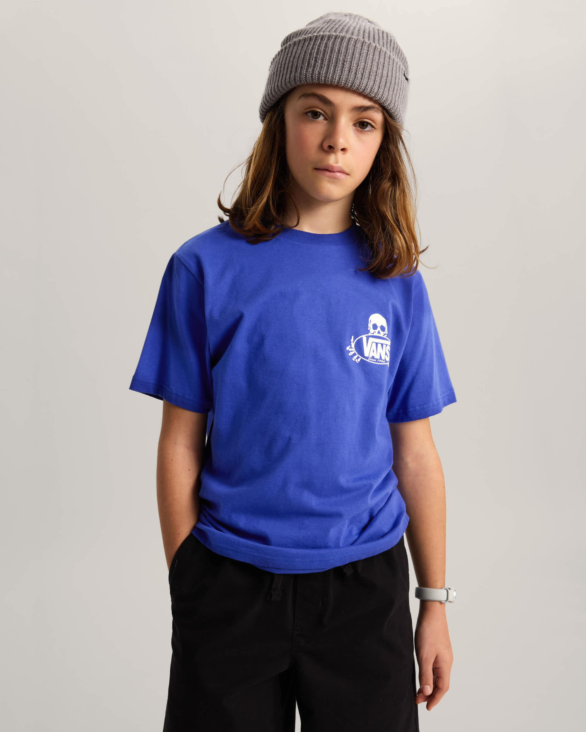 Tshirt Framework Enfant 814 ans VANS Bleu ALT2