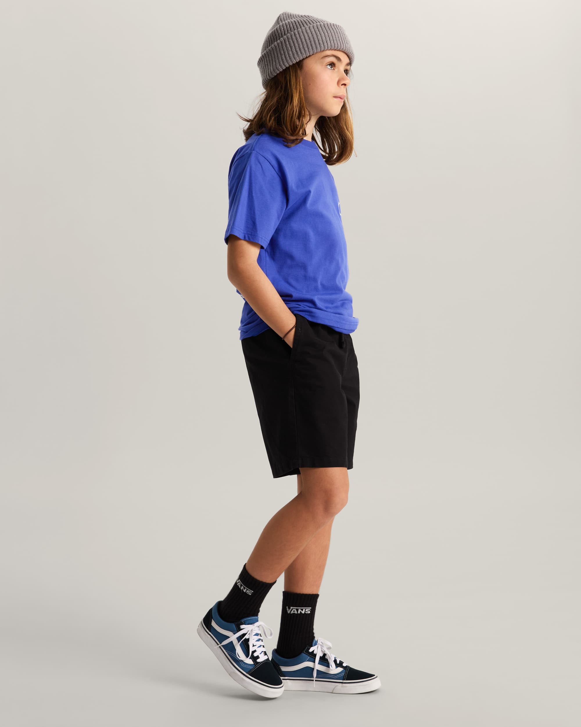 Camiseta Framework de nios 814 aos VANS Azul ALT4