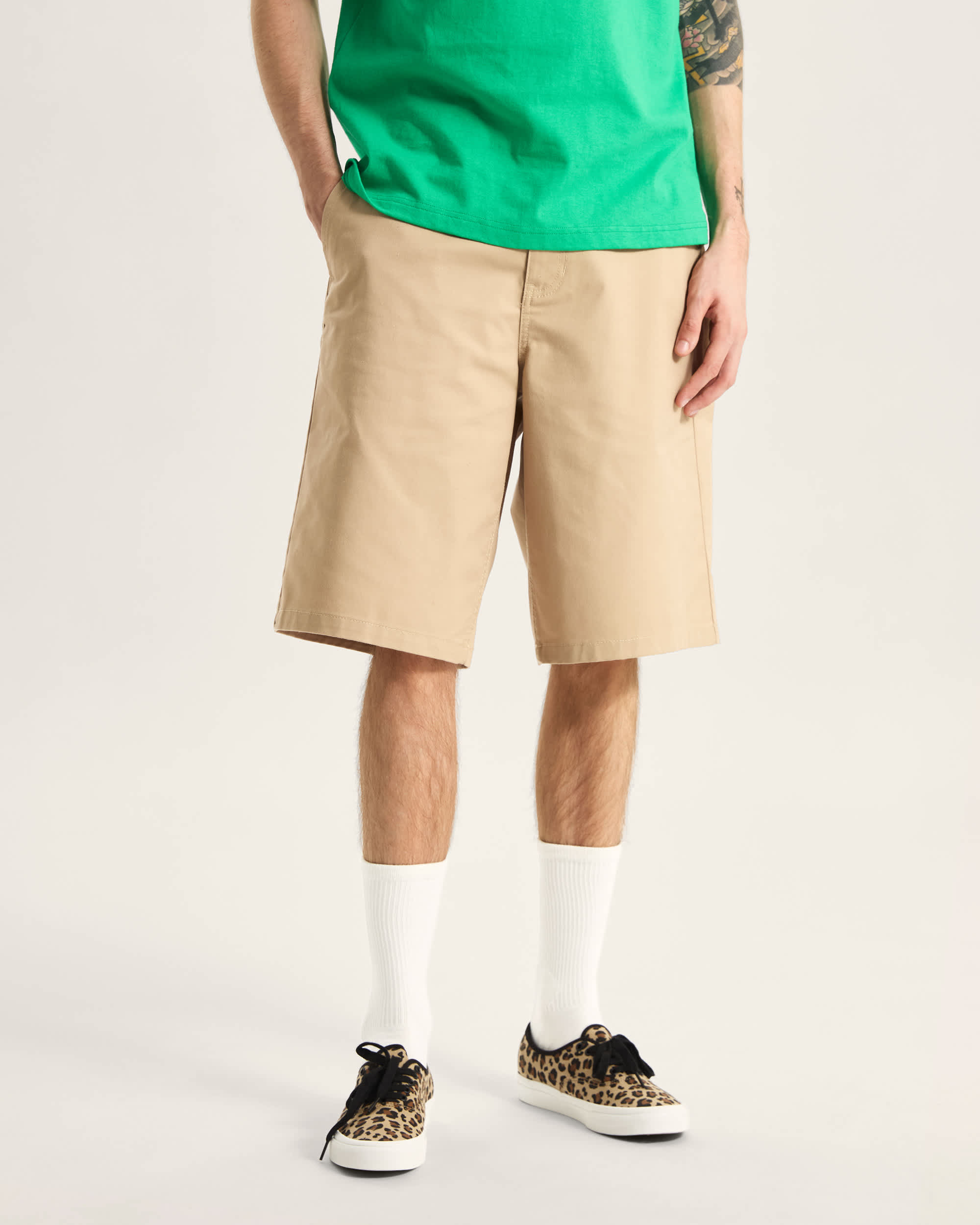 Authentic Loose ChinoShorts VANS Beige ALT2