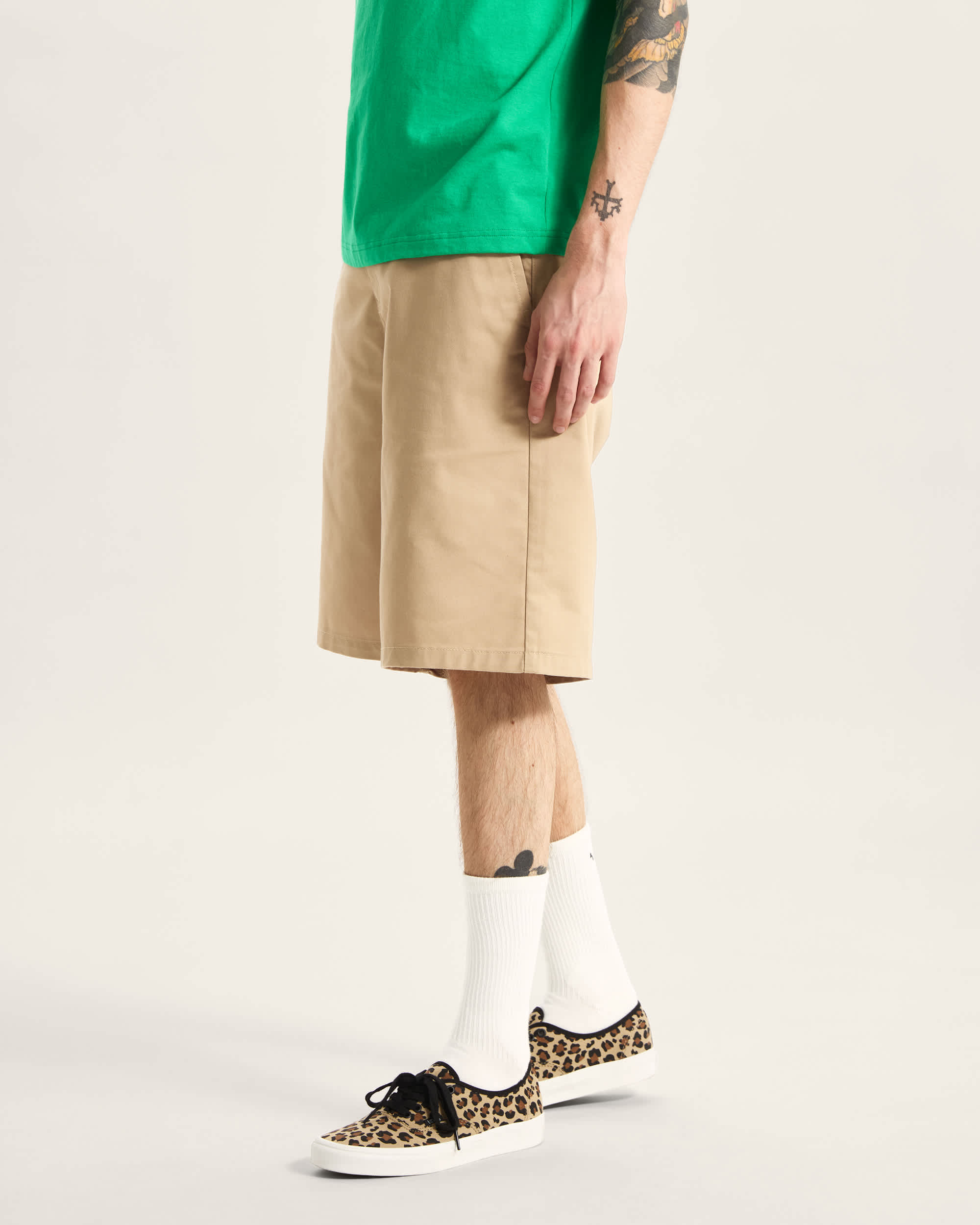 Authentic Chino Loose Shorts Incense VANS Beige ALT4