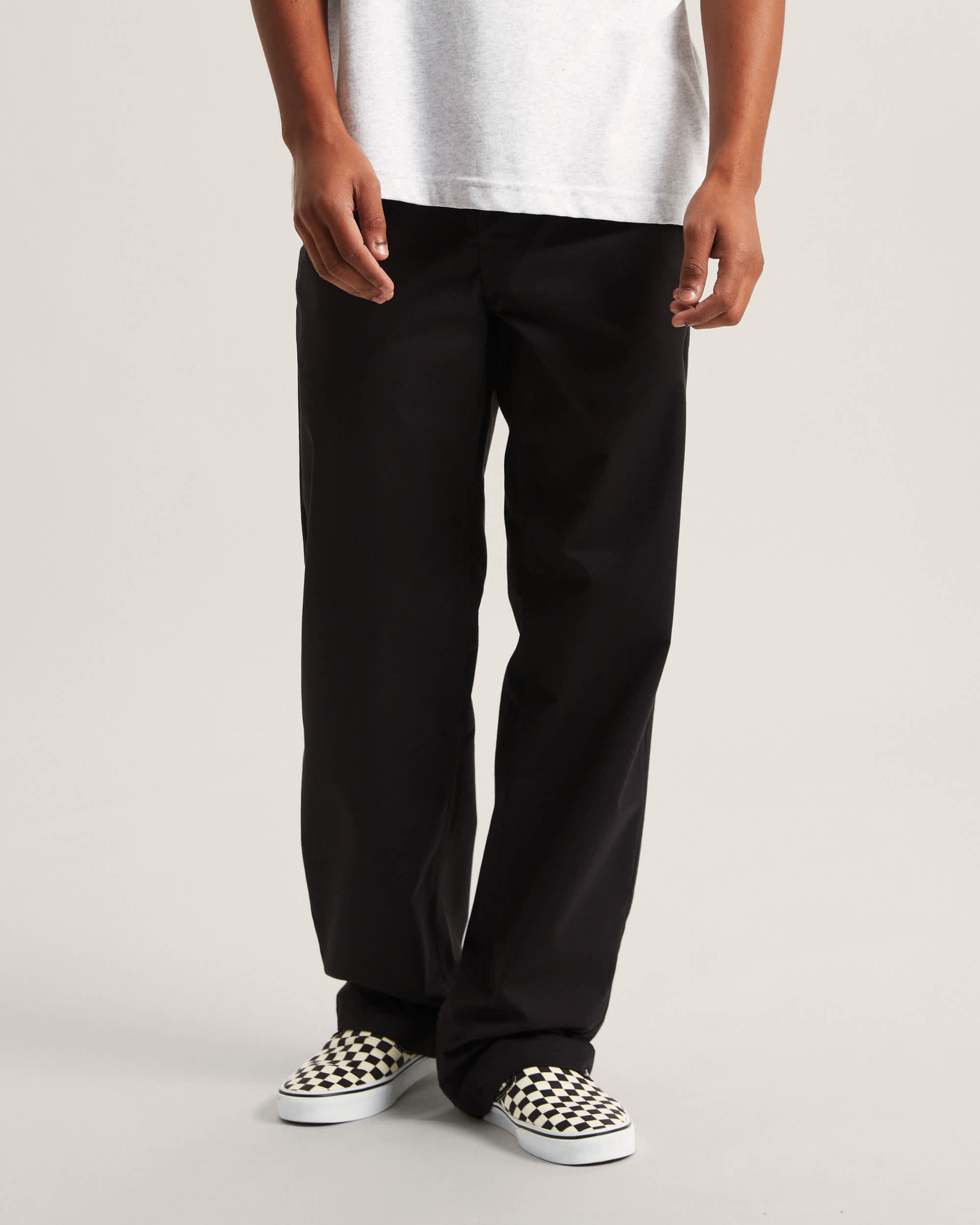 Authentic ChinoHose mit geradem Bein VANS Schwarz ALT2