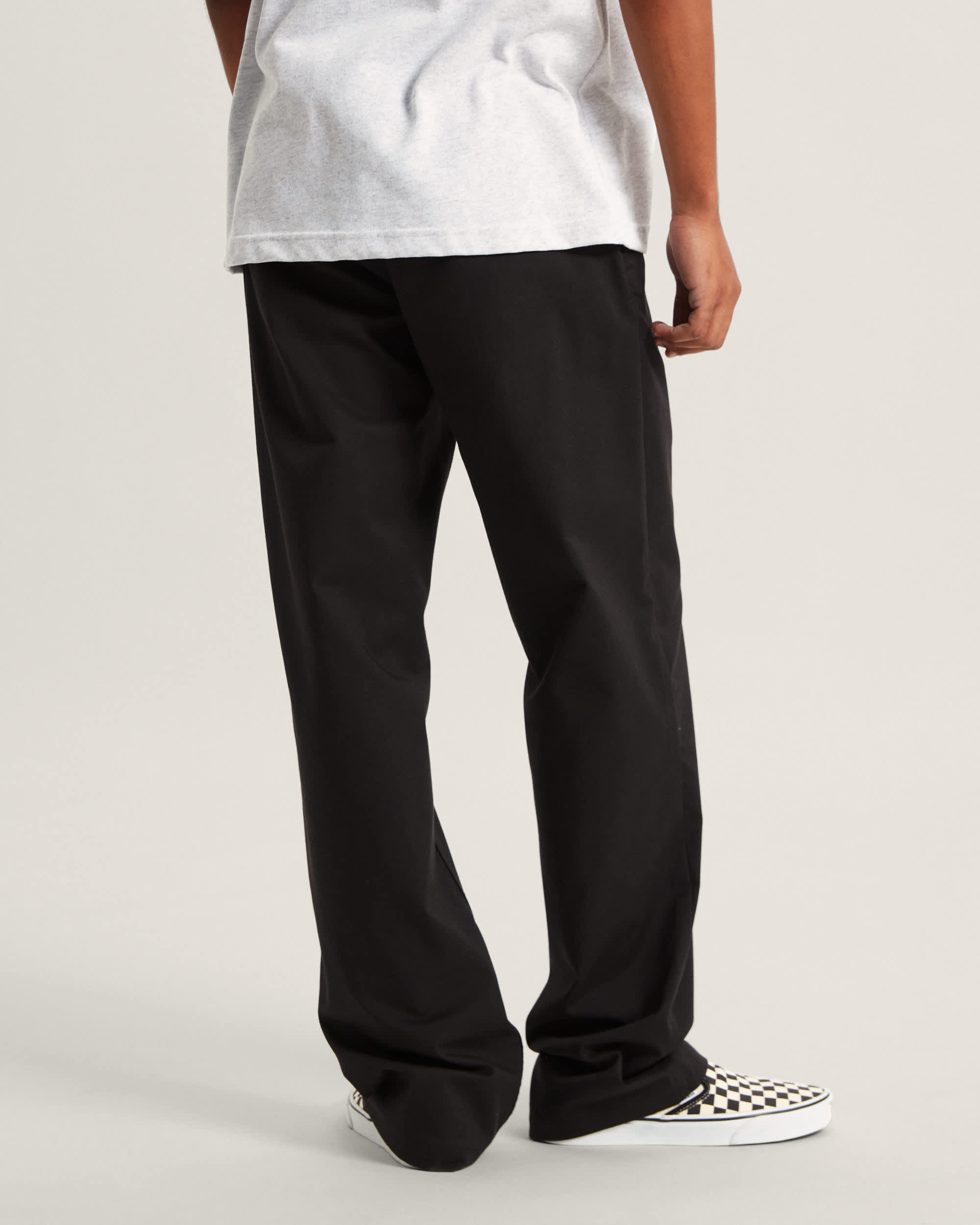 Authentic ChinoHose mit geradem Bein VANS Schwarz ALT3