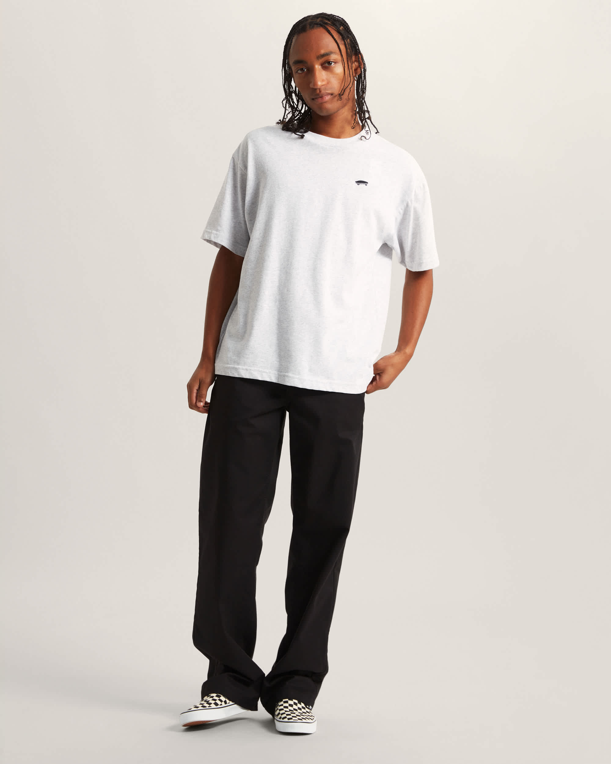 Authentic ChinoHose mit geradem Bein VANS Schwarz ALT5