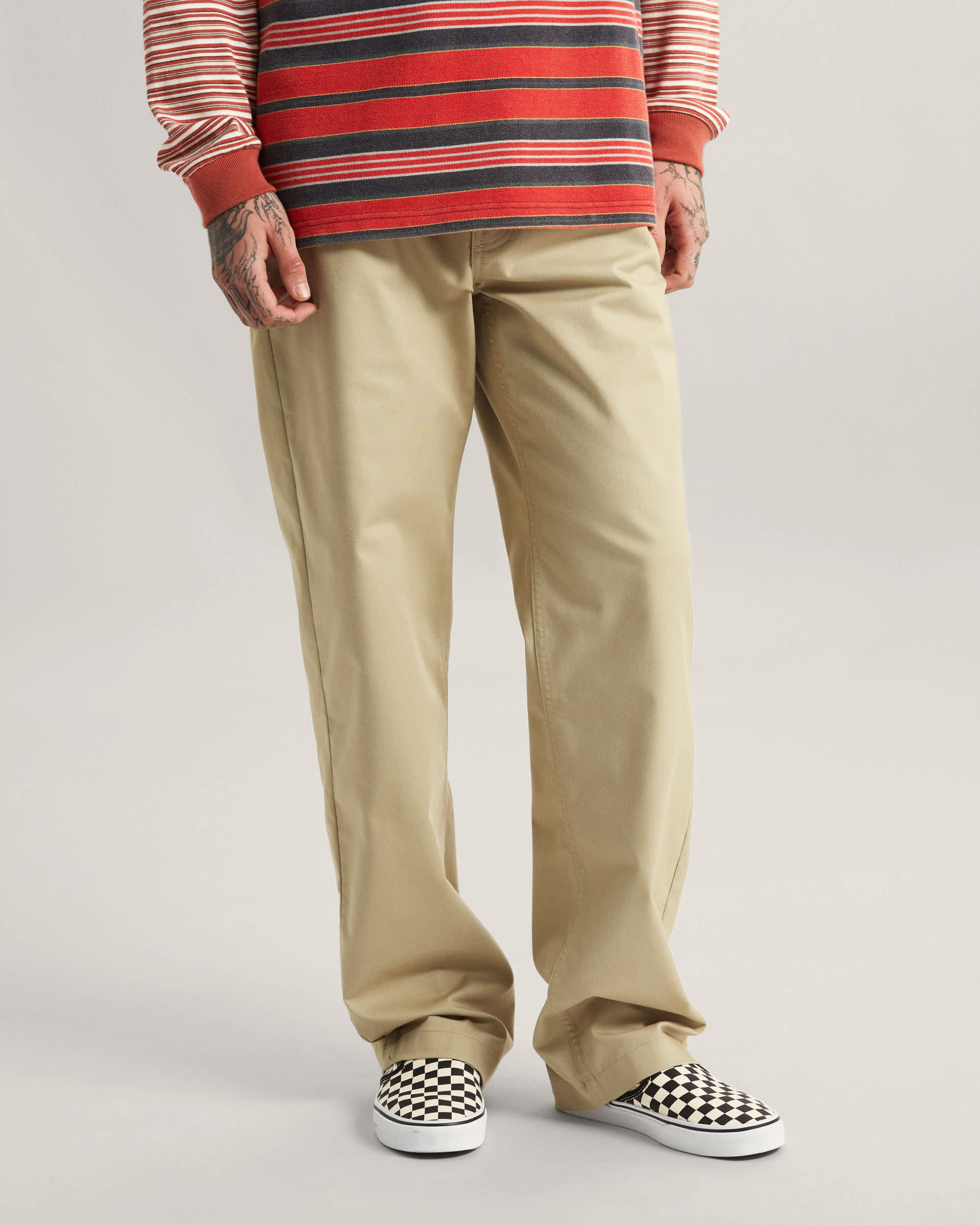 Authentic Chino Straight Pant ELM VANS Beige ALT2
