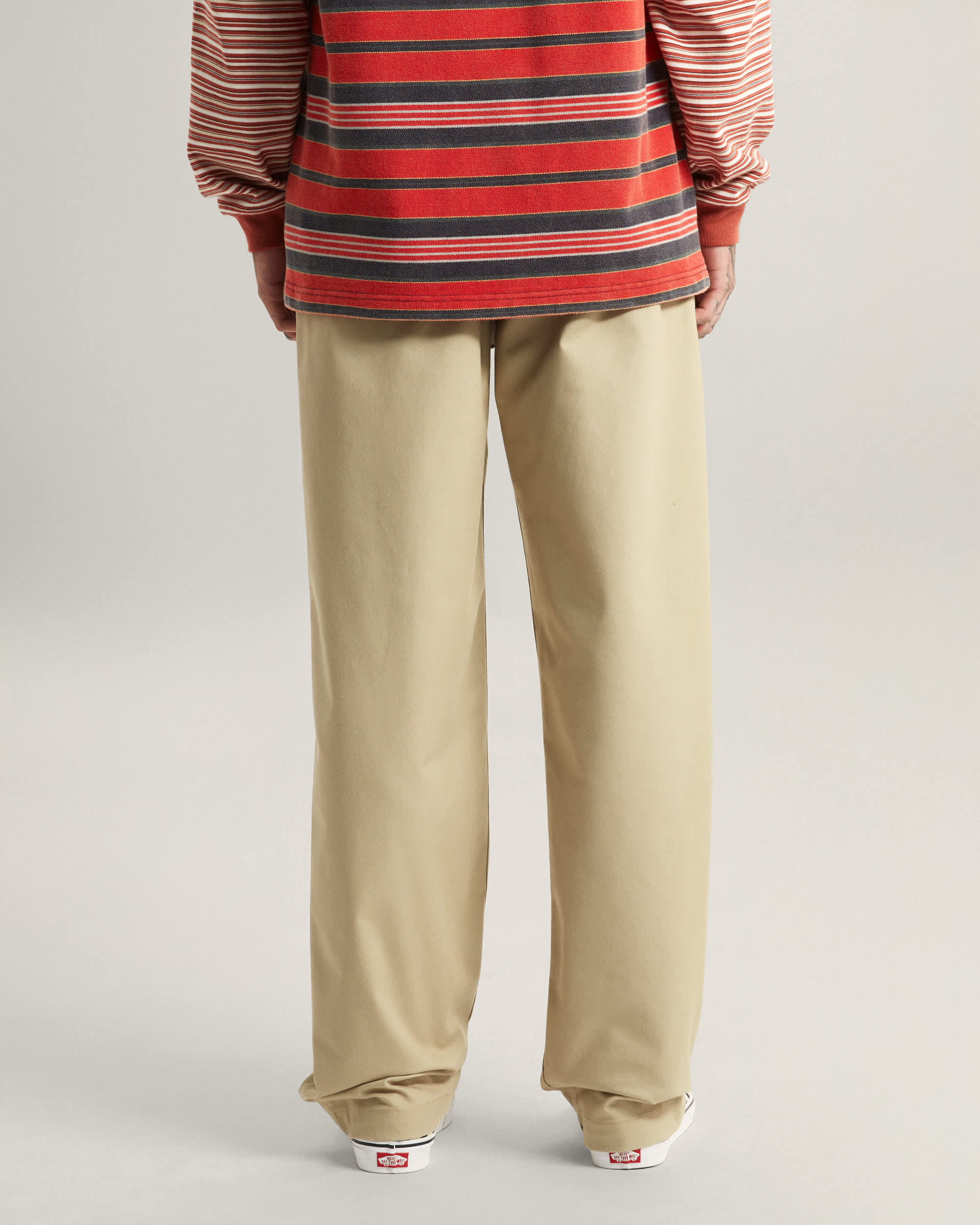 Authentic Chino Straight Pant ELM VANS Beige ALT3