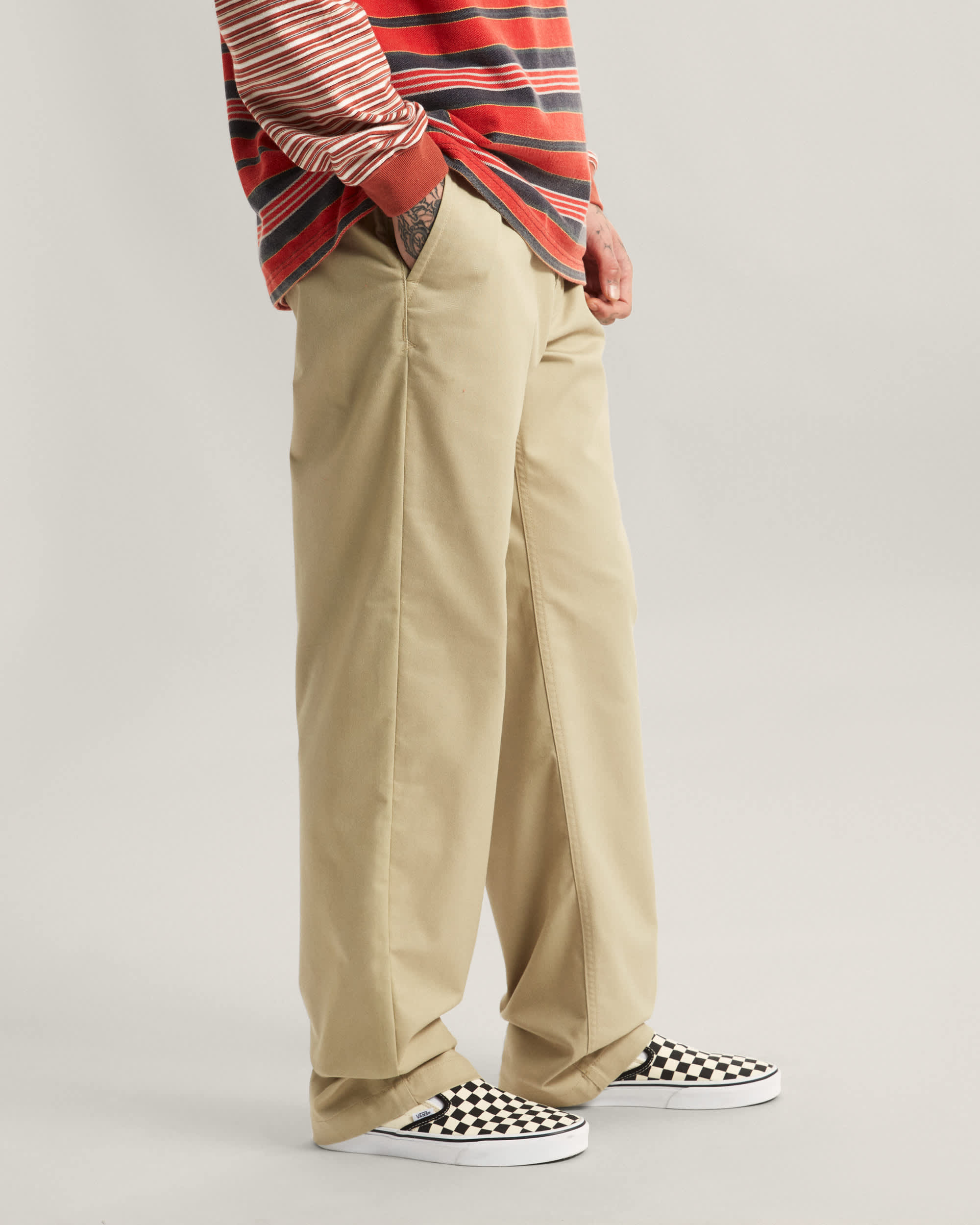 Authentic Chino Straight Pant ELM VANS Beige ALT4
