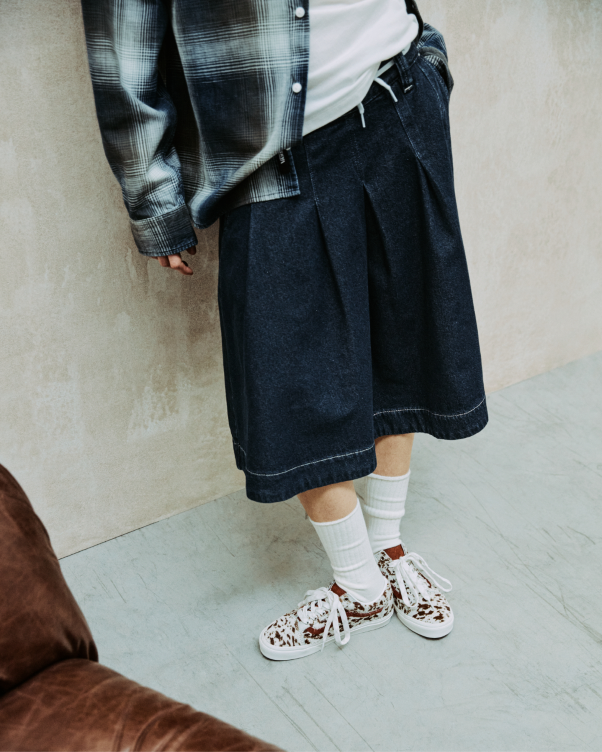 Scarpe Old Skool VANS Marrone ALT1