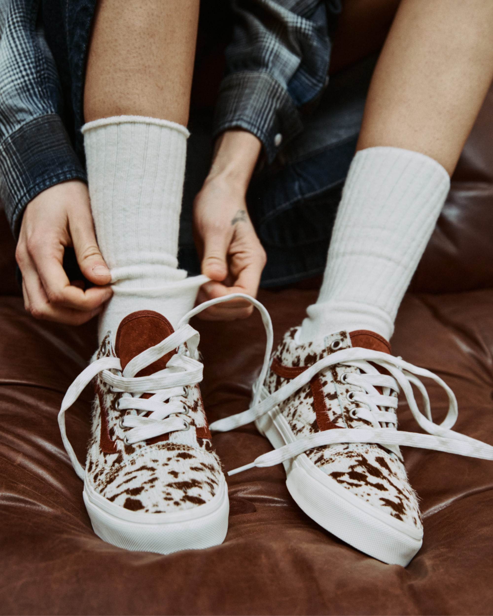 Scarpe Old Skool VANS Marrone ALT2