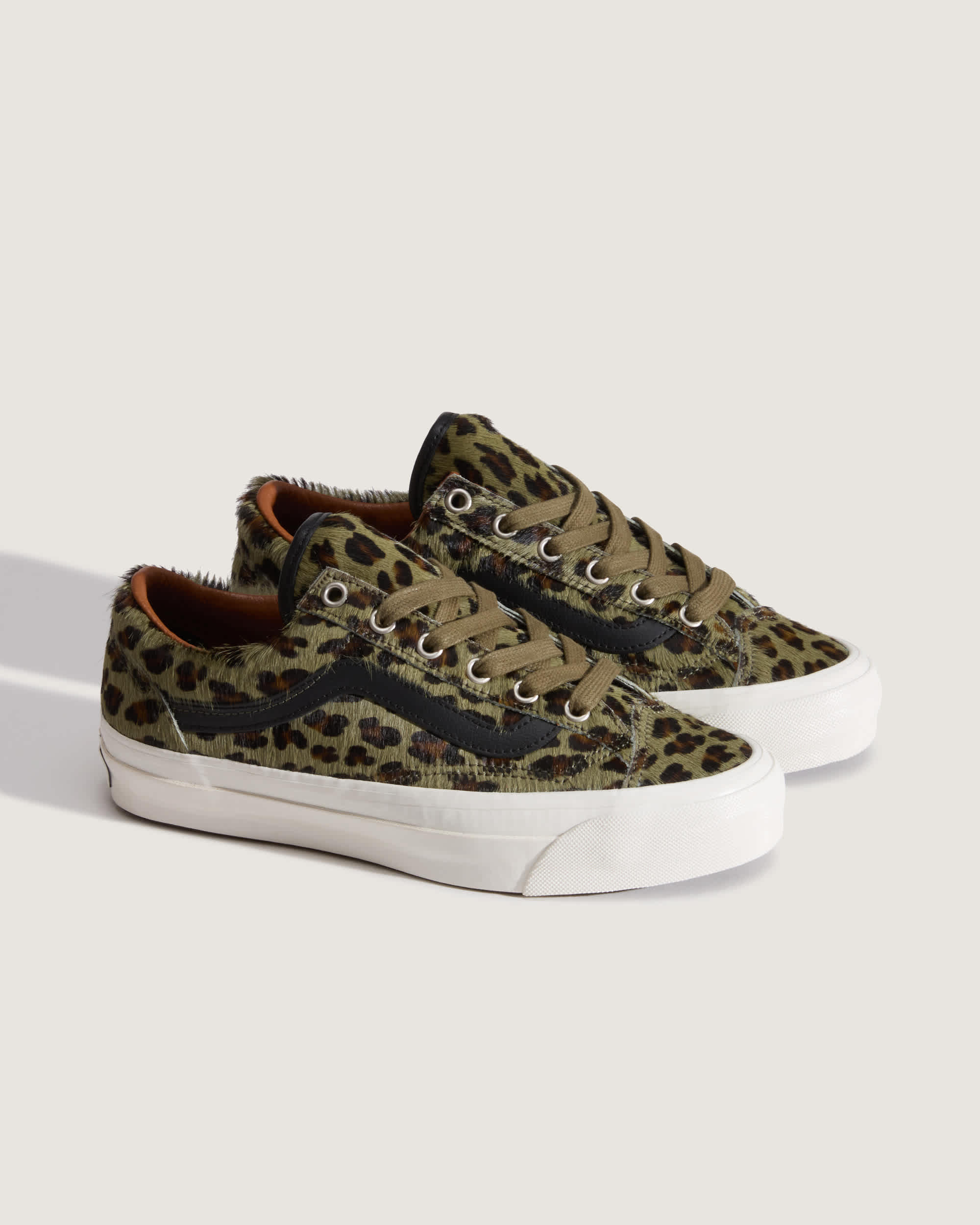 Scarpe Premium Old Skool VANS Verde ALT3